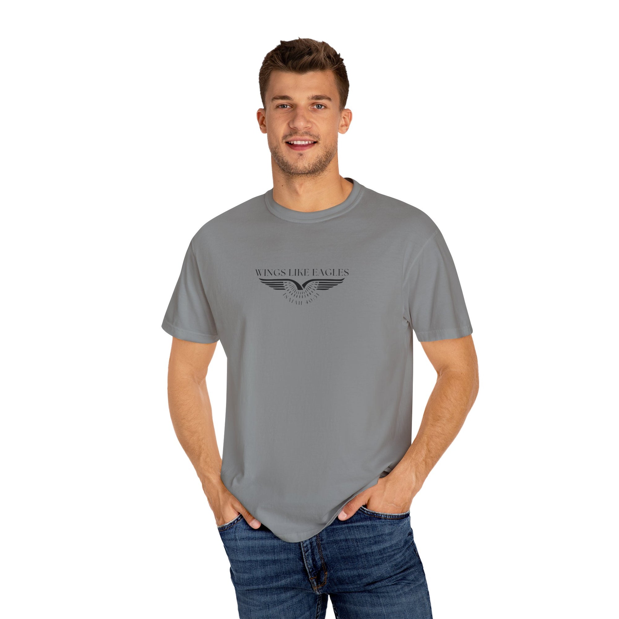 Isaiah 40:31 • Comfort Colors Tee