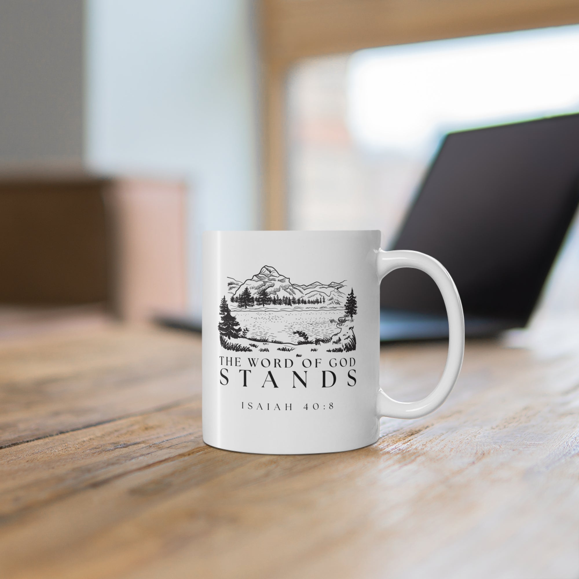 Word of God • Ceramic Mug