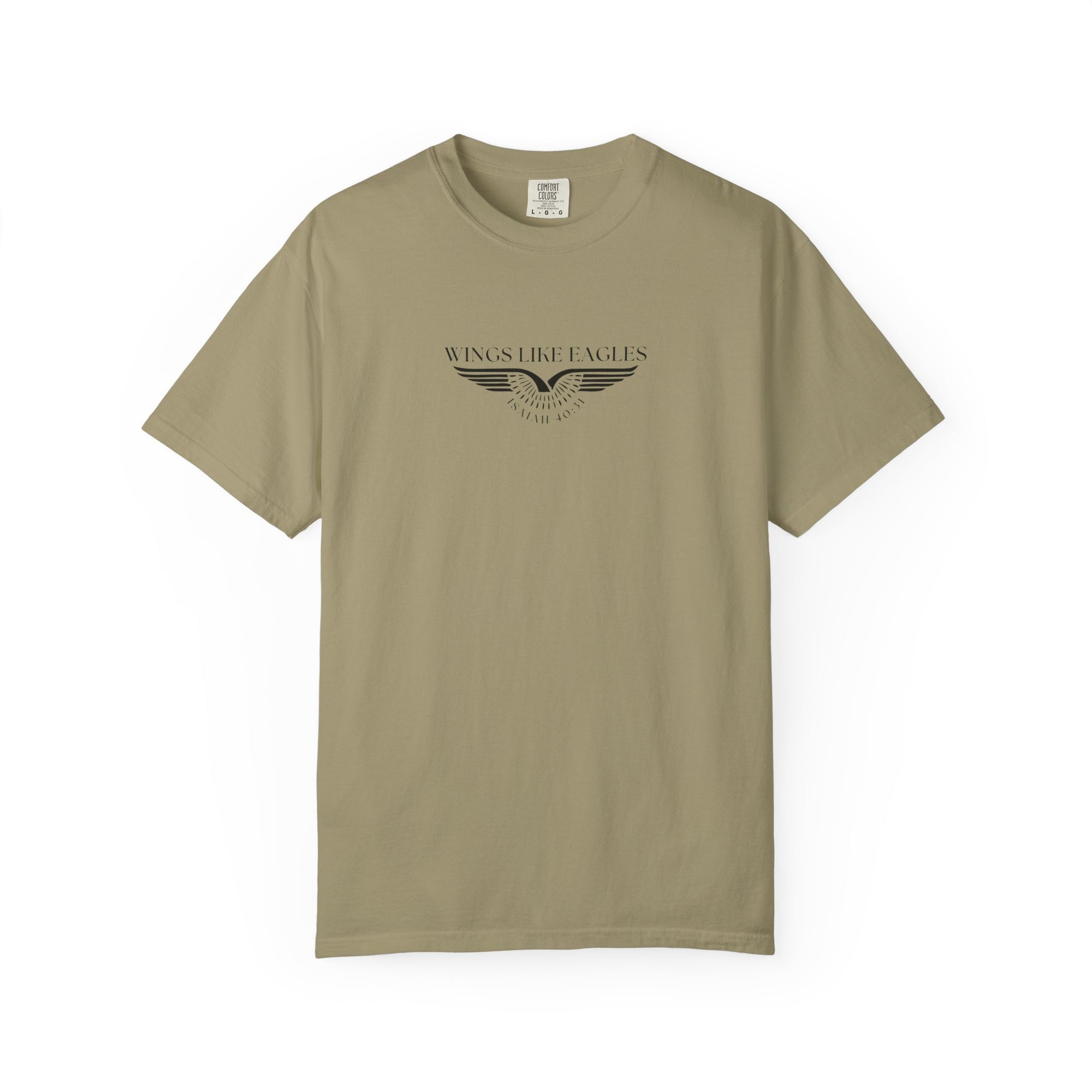 Isaiah 40:31 • Comfort Colors Tee