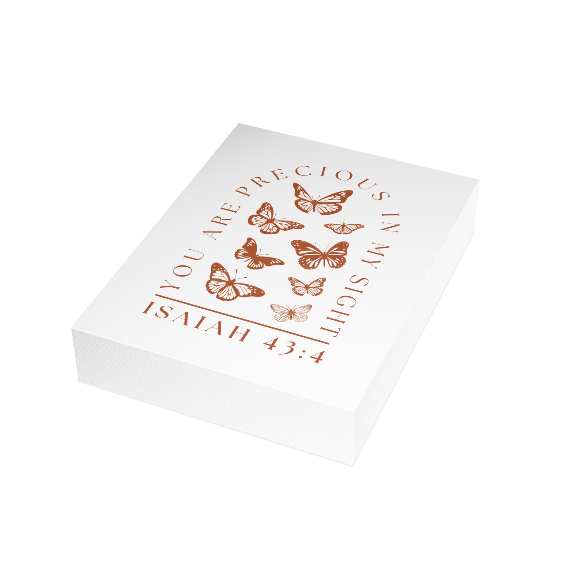 Isaiah 43:4 • Postcard + Envelope