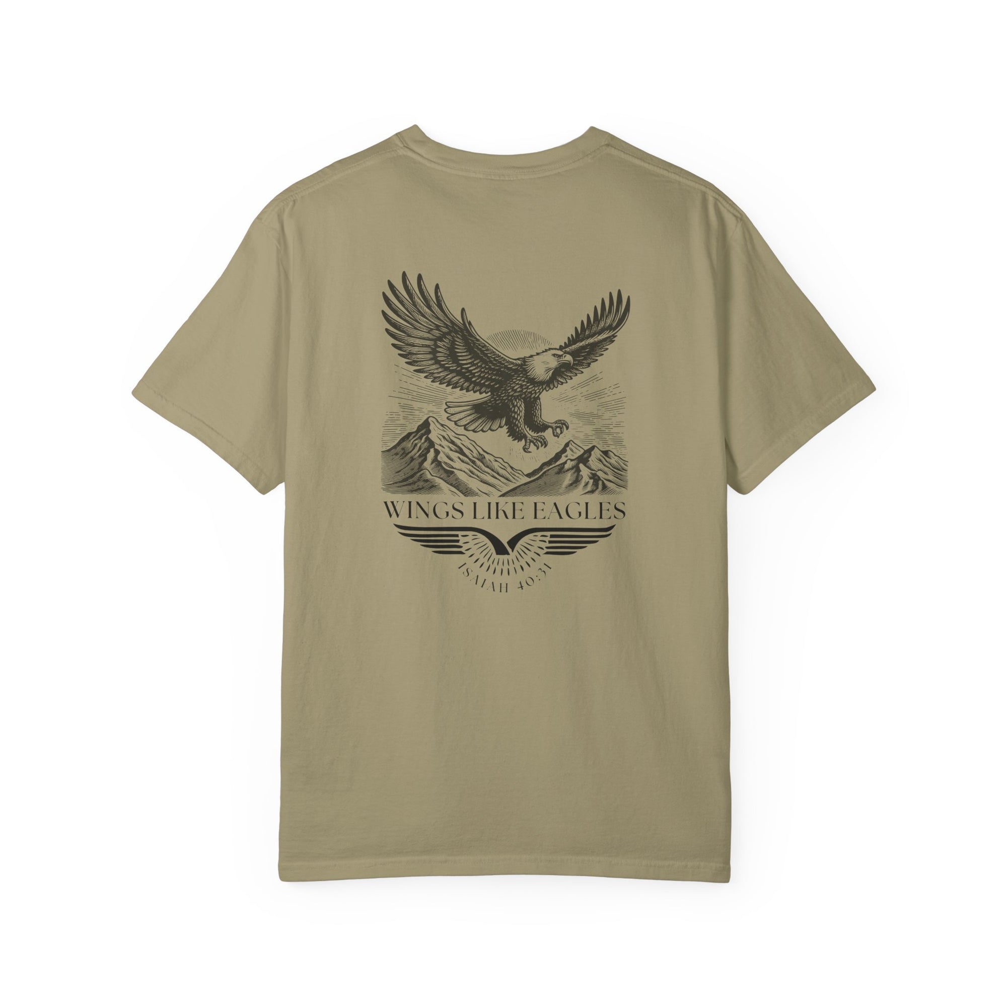Isaiah 40:31 • Comfort Colors Tee
