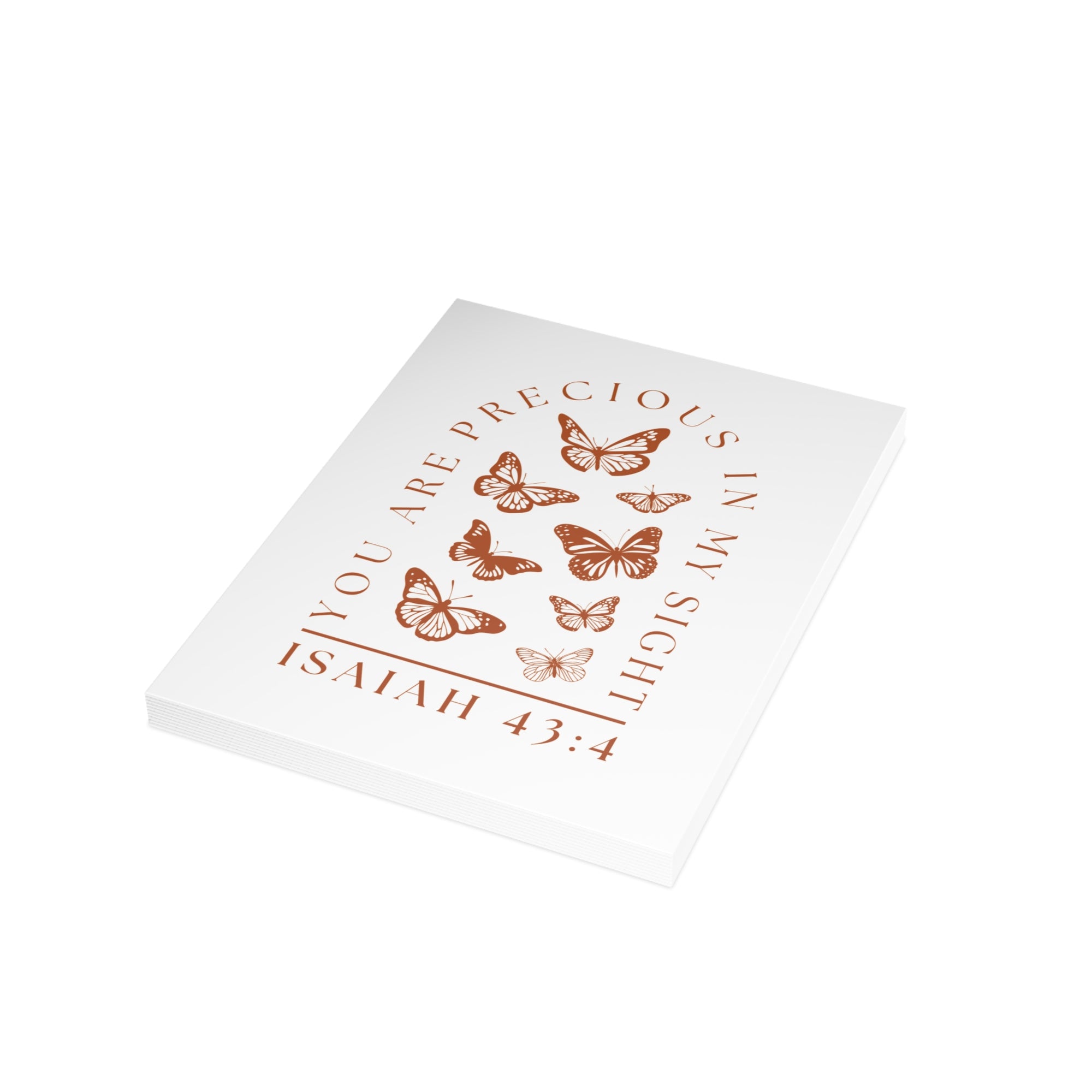 Isaiah 43:4 • Postcard + Envelope
