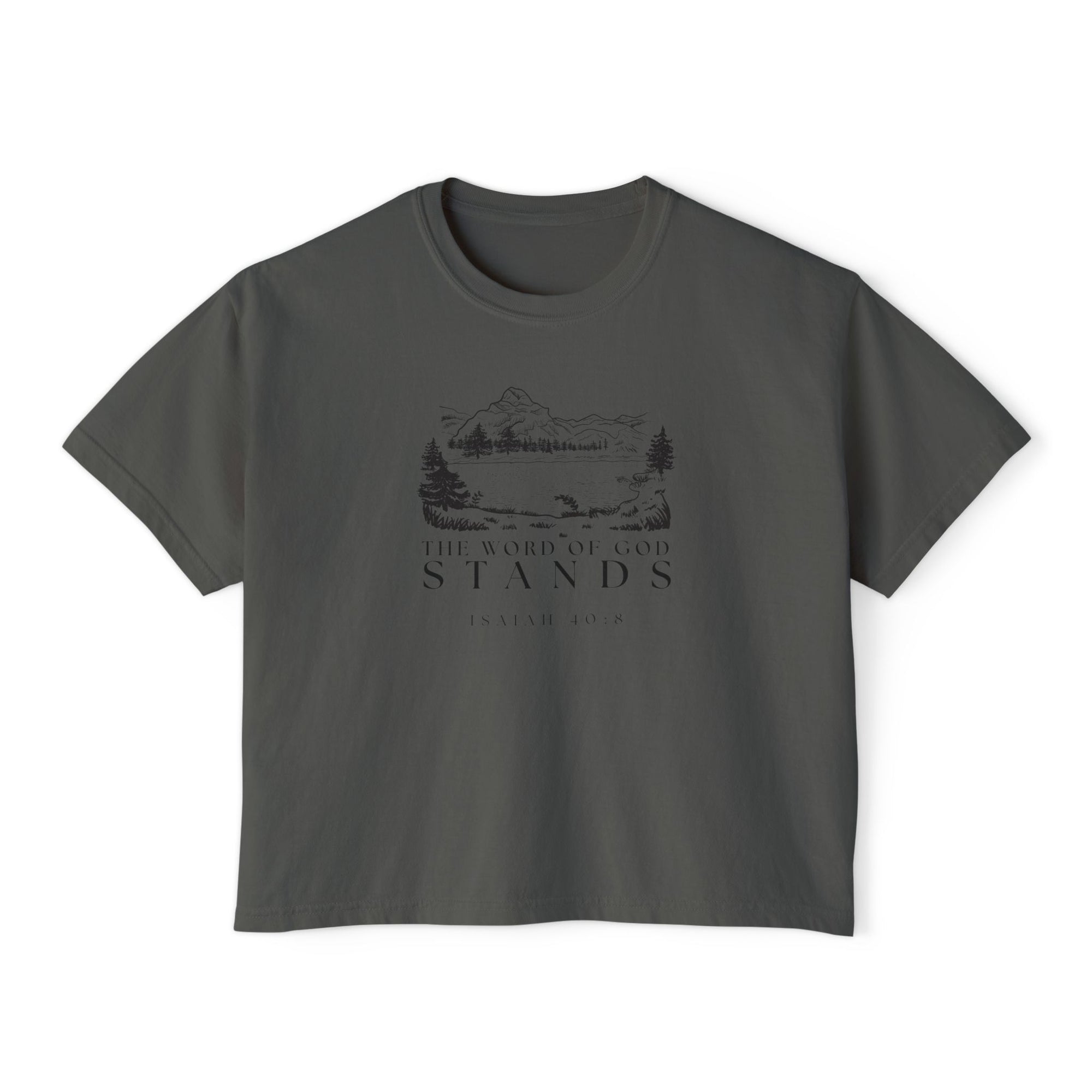 Word of God • Women's Boxy Tee