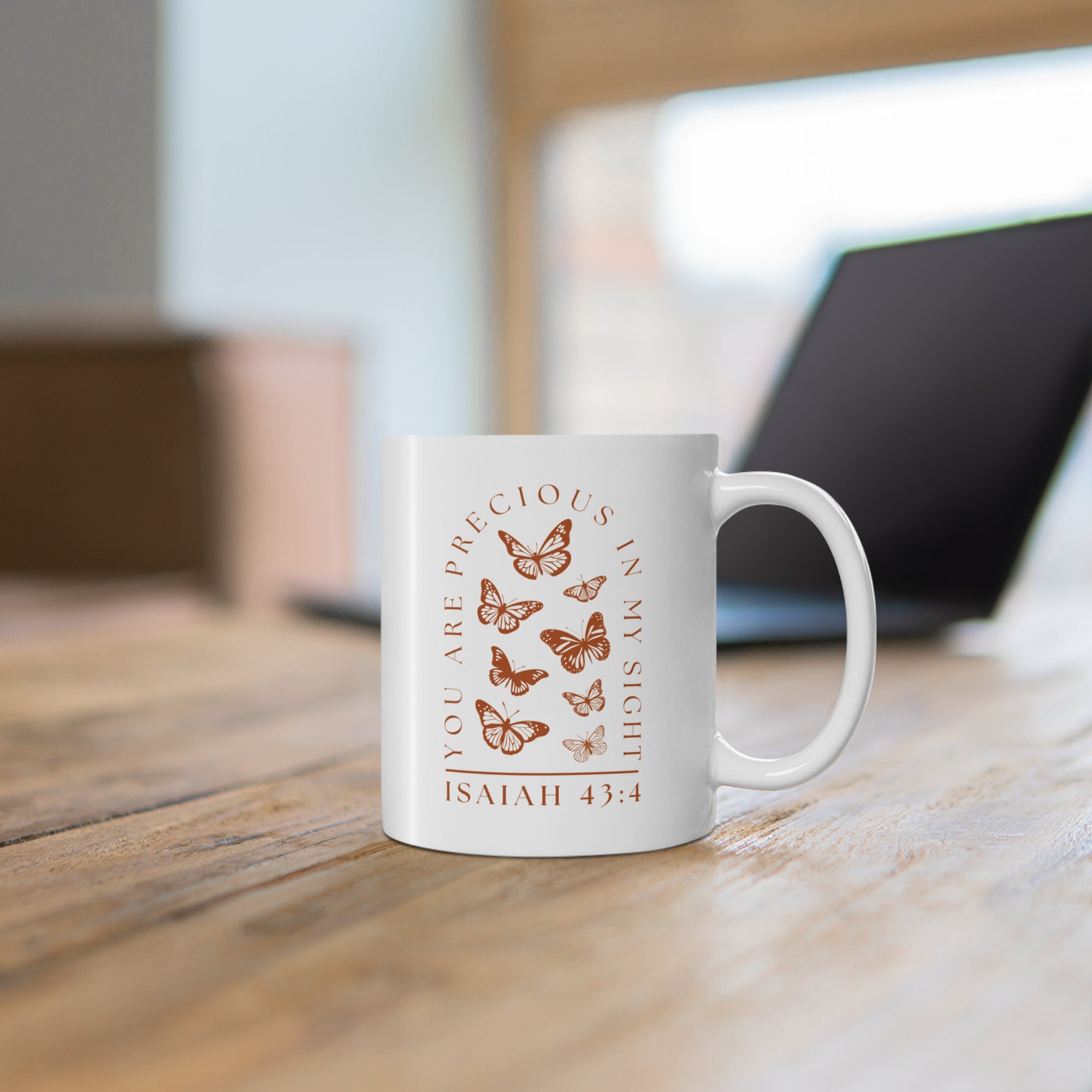 Isaiah 43:4 • Ceramic Mug