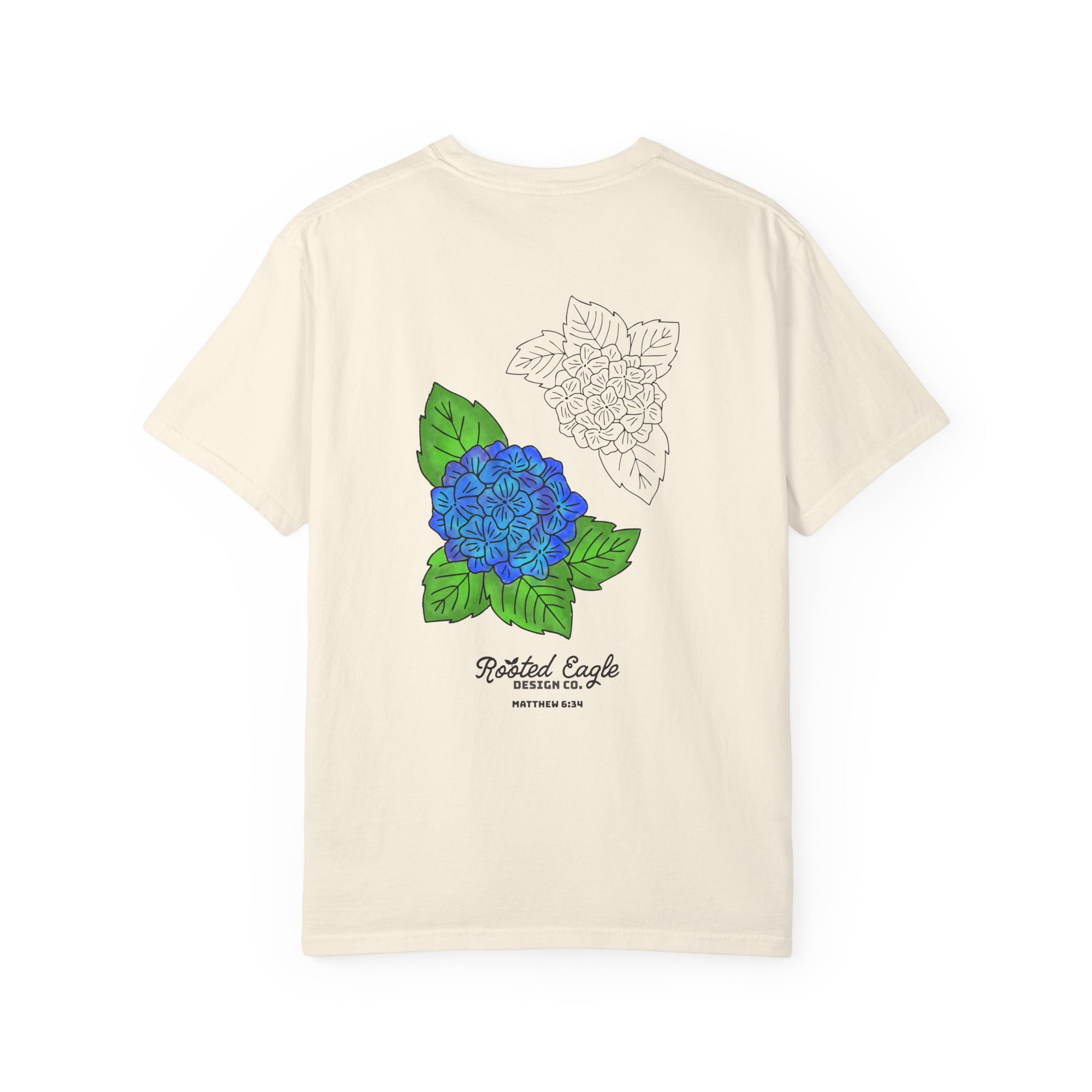 Matthew 6:34 • Comfort Colors Tee