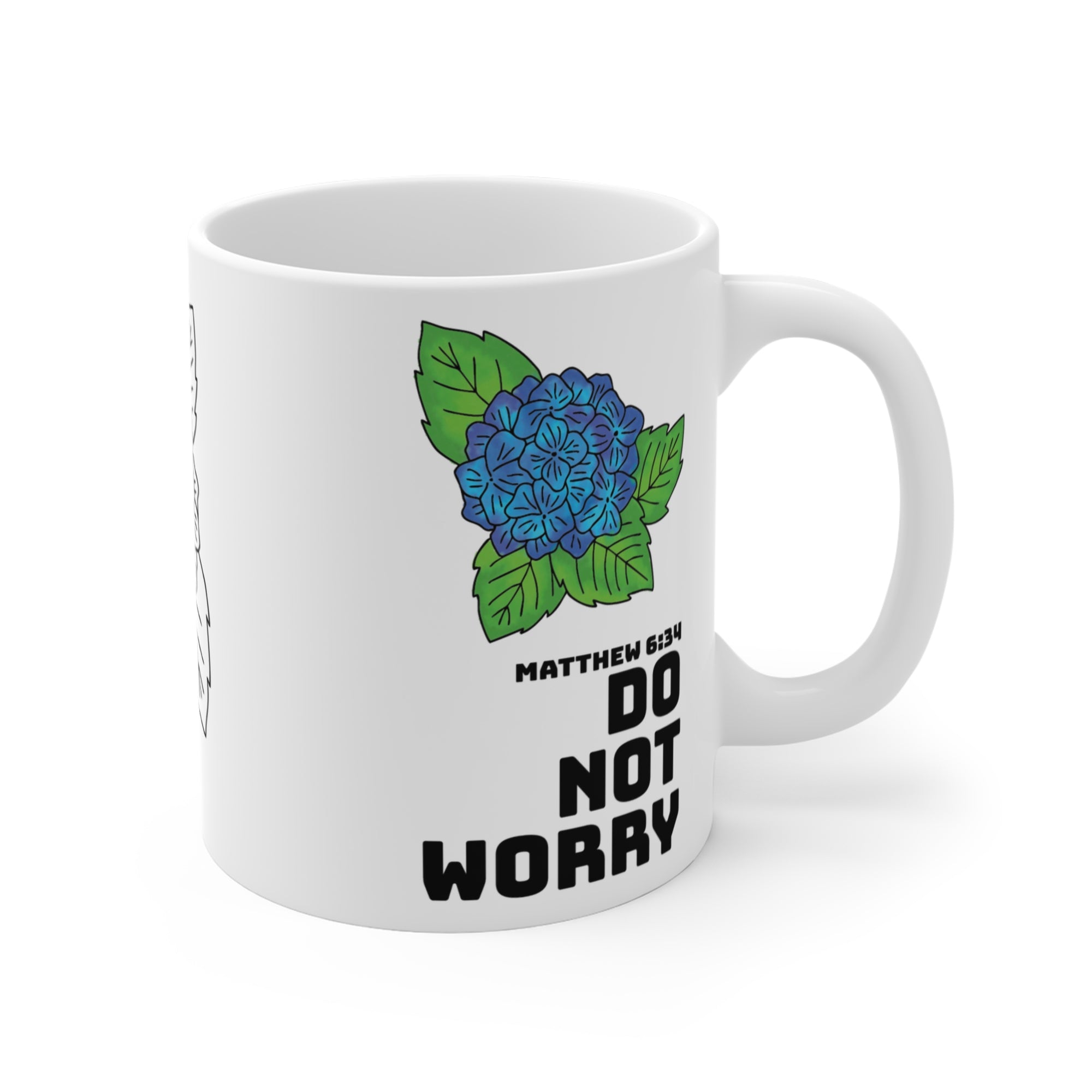 Matthew 6:34 • Ceramic Mug