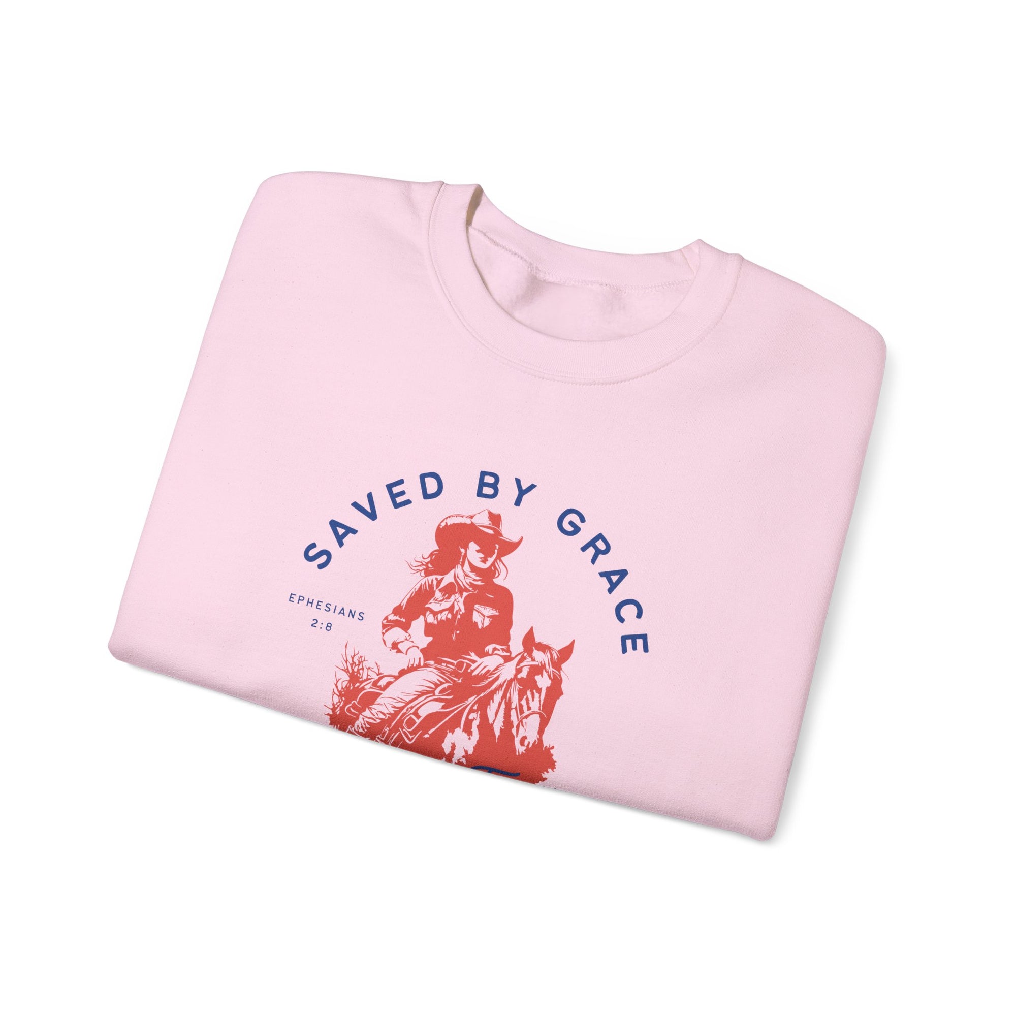 Ephesians 2:8 • Crewneck Sweatshirt