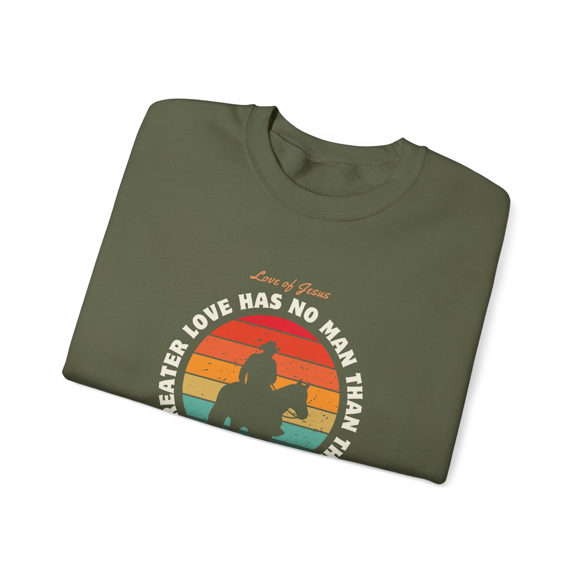 John 15:13 • Crewneck Sweatshirt