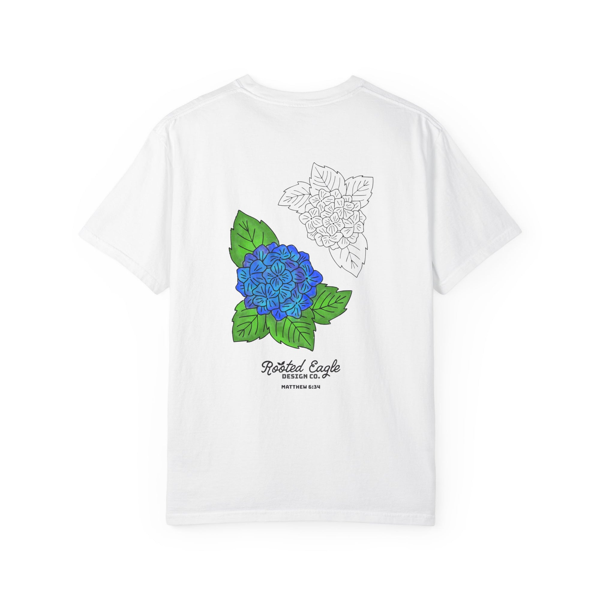 Matthew 6:34 • Comfort Colors Tee