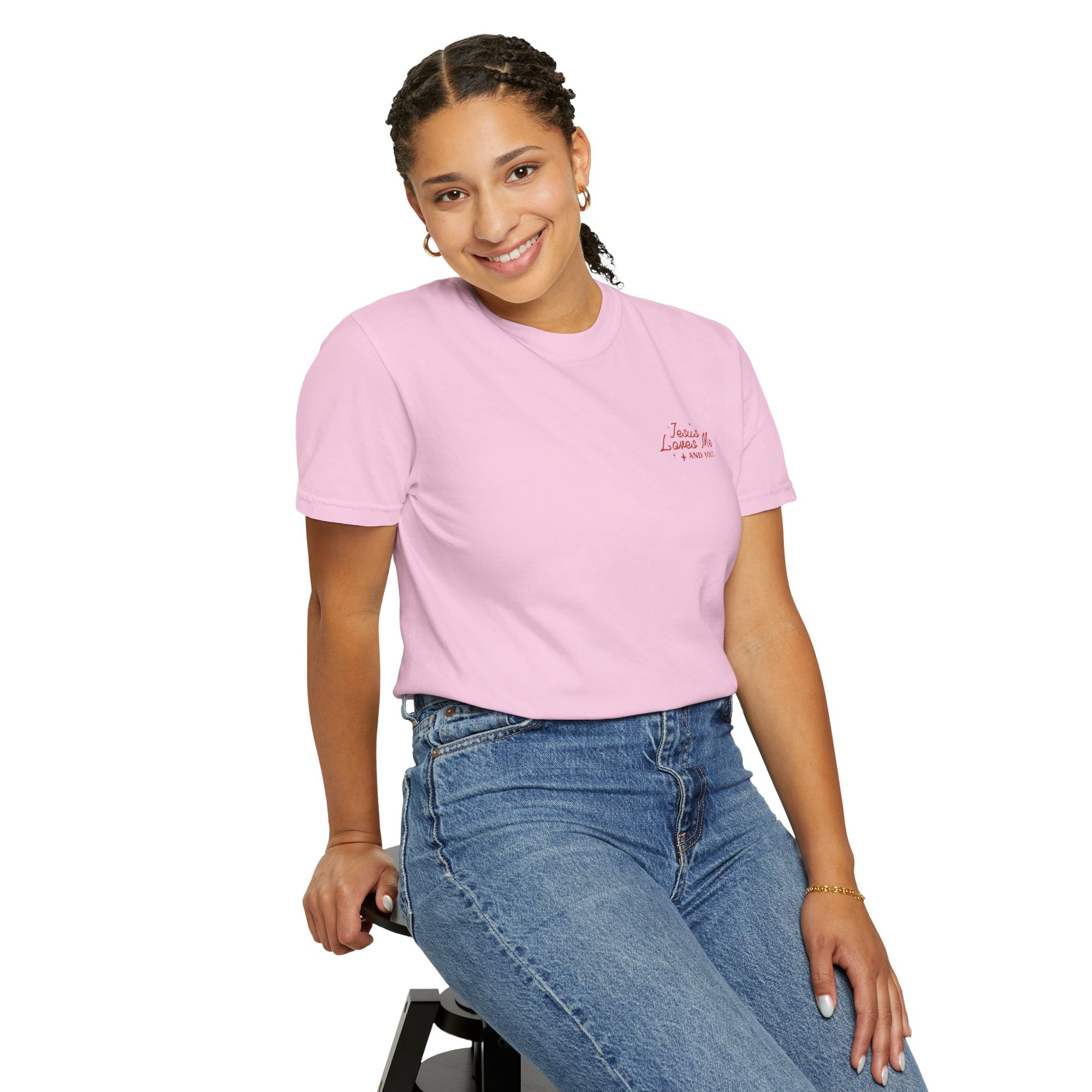 Jesus Loves Me • Comfort Colors Tee