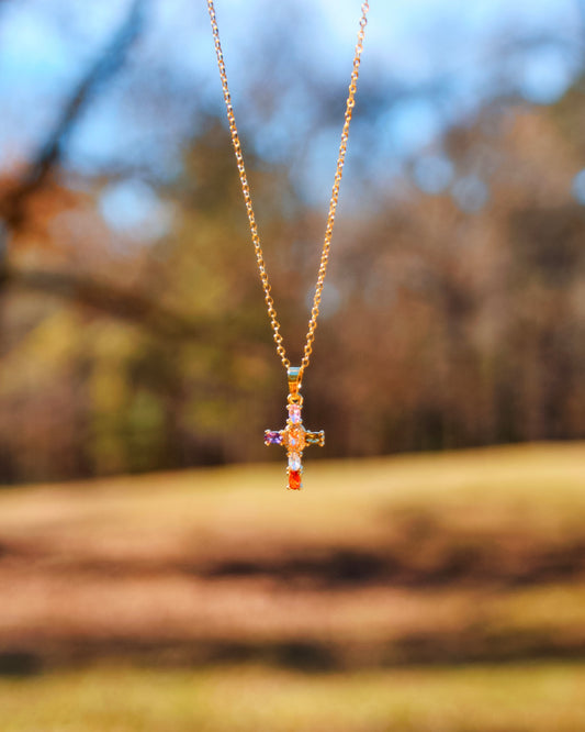 His Promise • Gold Chain Necklace