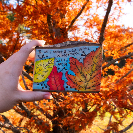 Make a Way • Wood Magnet