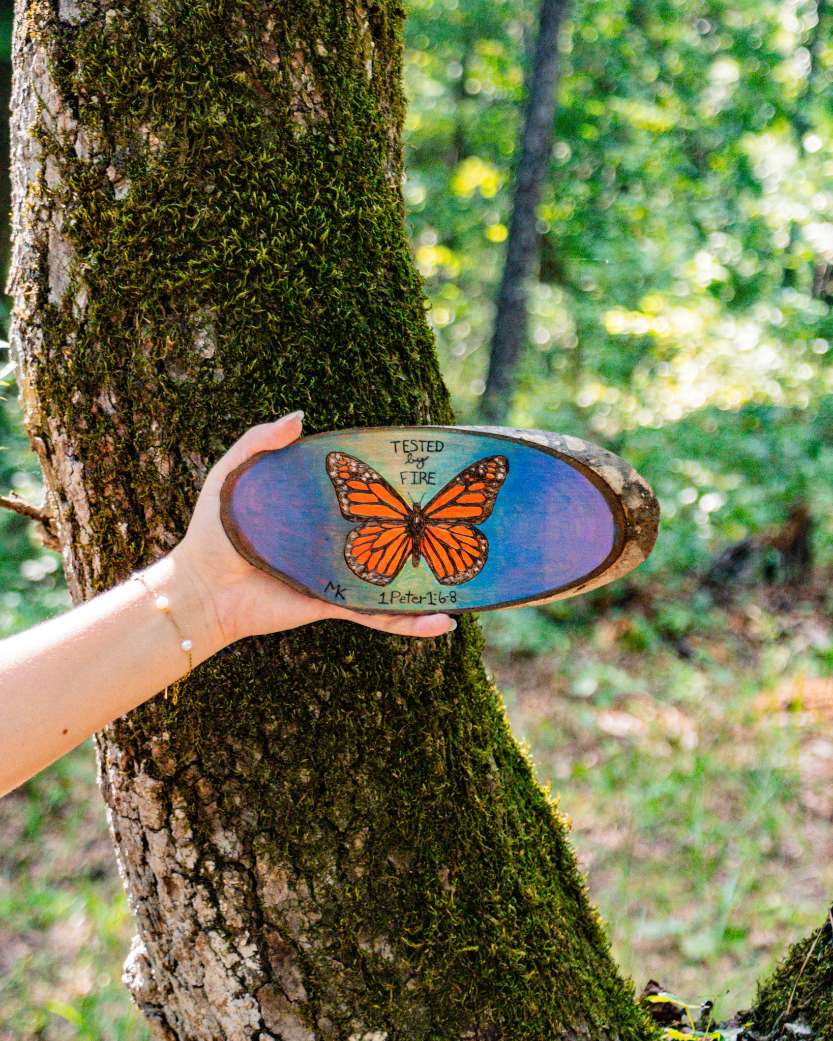 Butterfly • Tested by Fire • Magnet