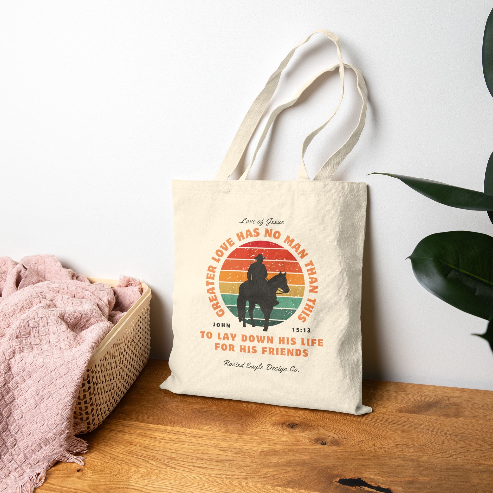 Greater Love • Canvas Bag