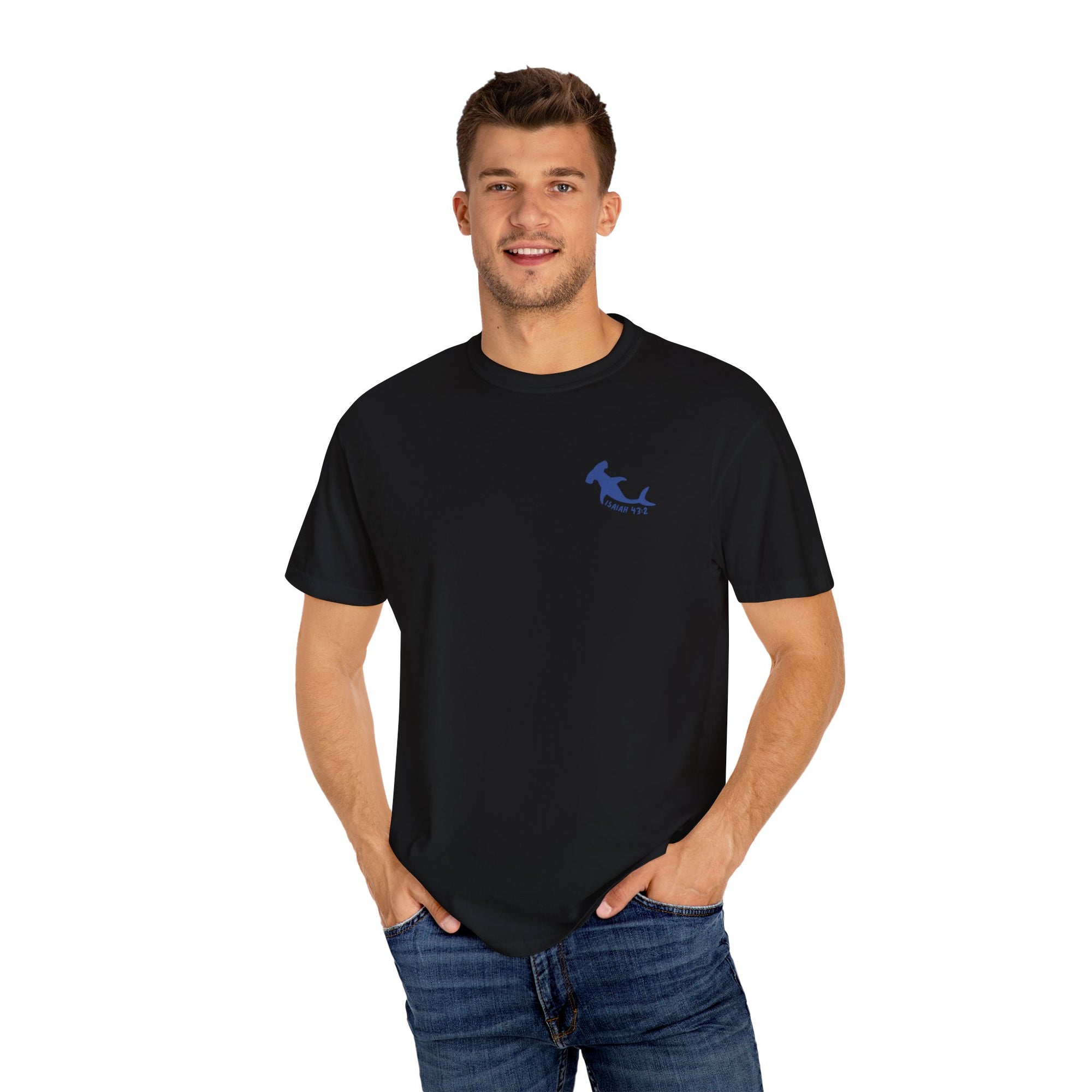 Isaiah 43:2 • Comfort Colors Tee