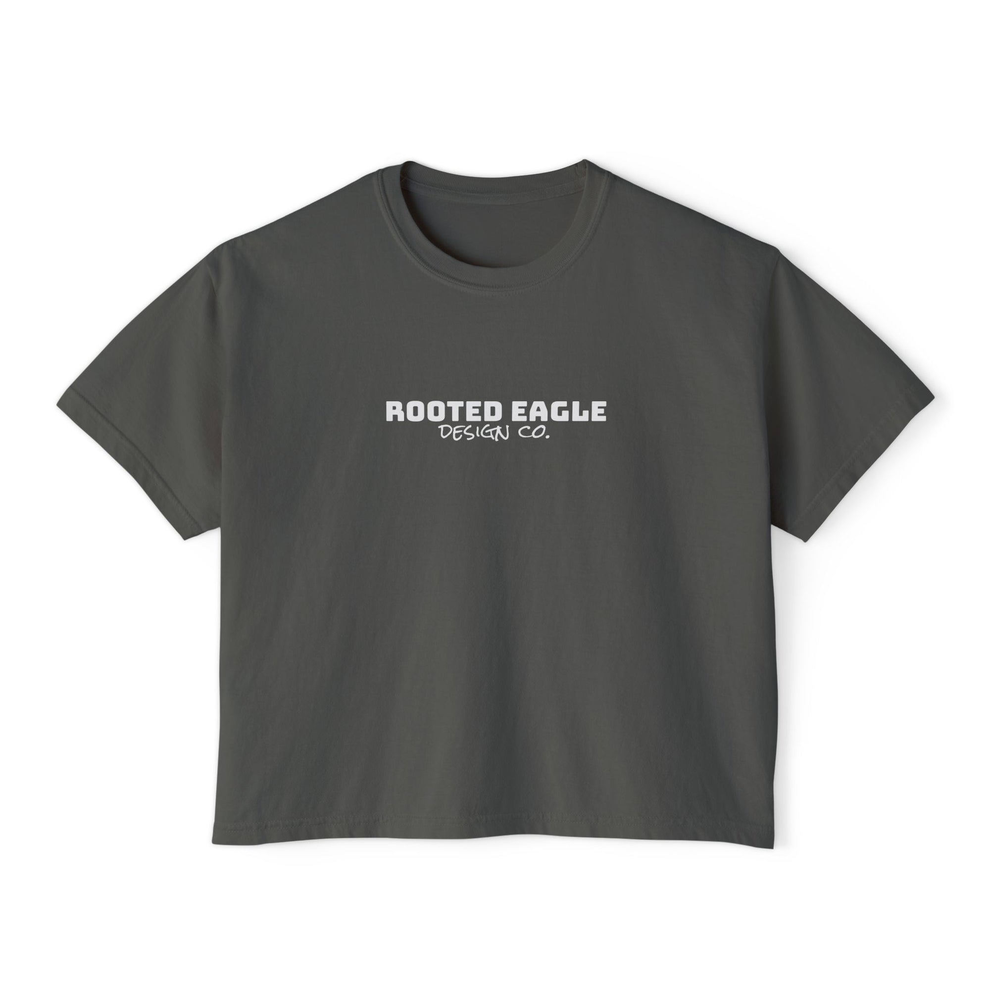Rooted Eagle Design Co. • Women's Boxy Tee