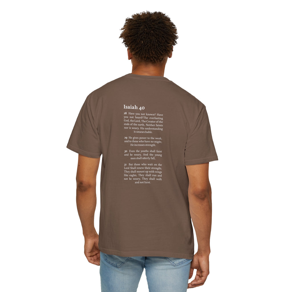 Rooted Eagle • Comfort Colors Tee