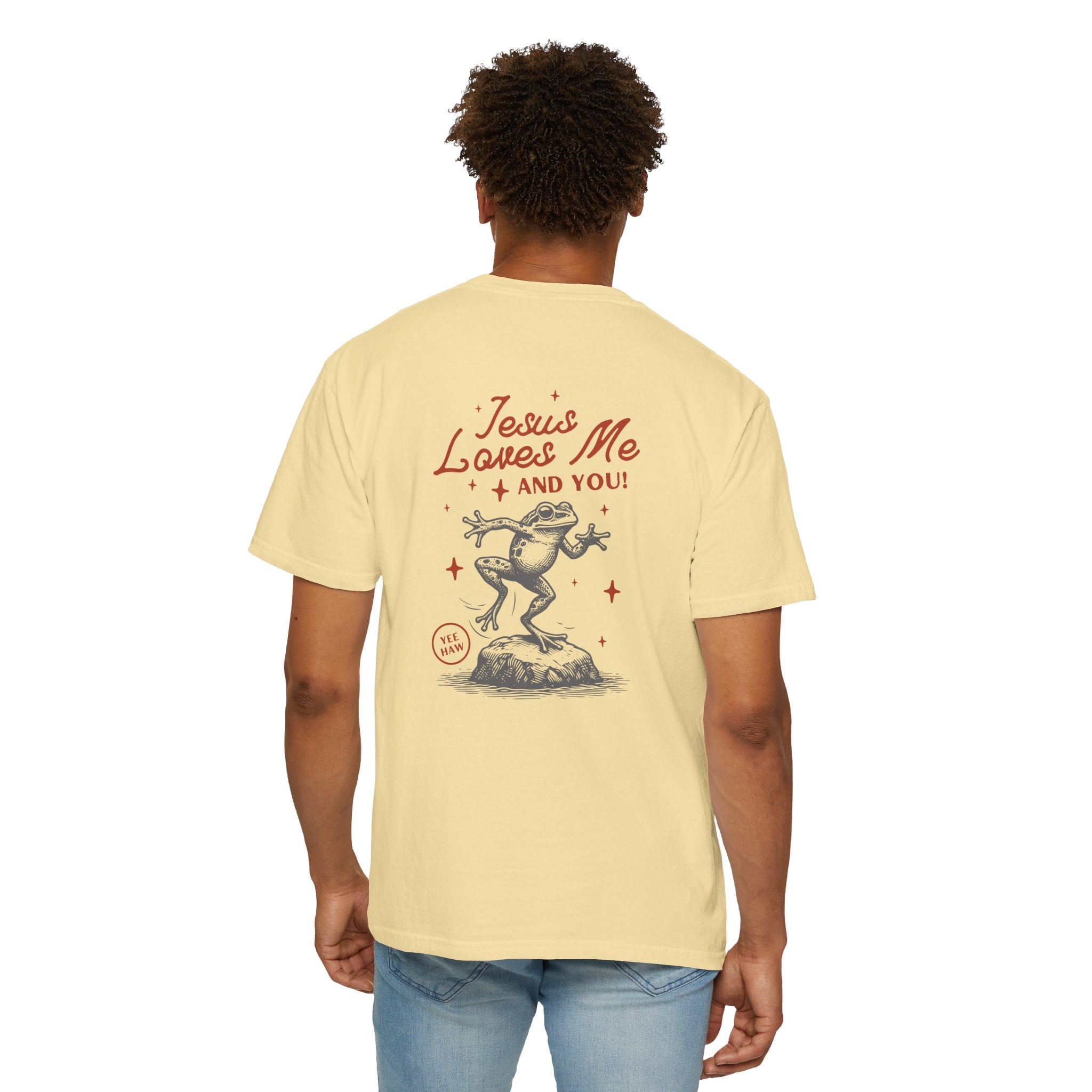 Jesus Loves Me • Comfort Colors Tee