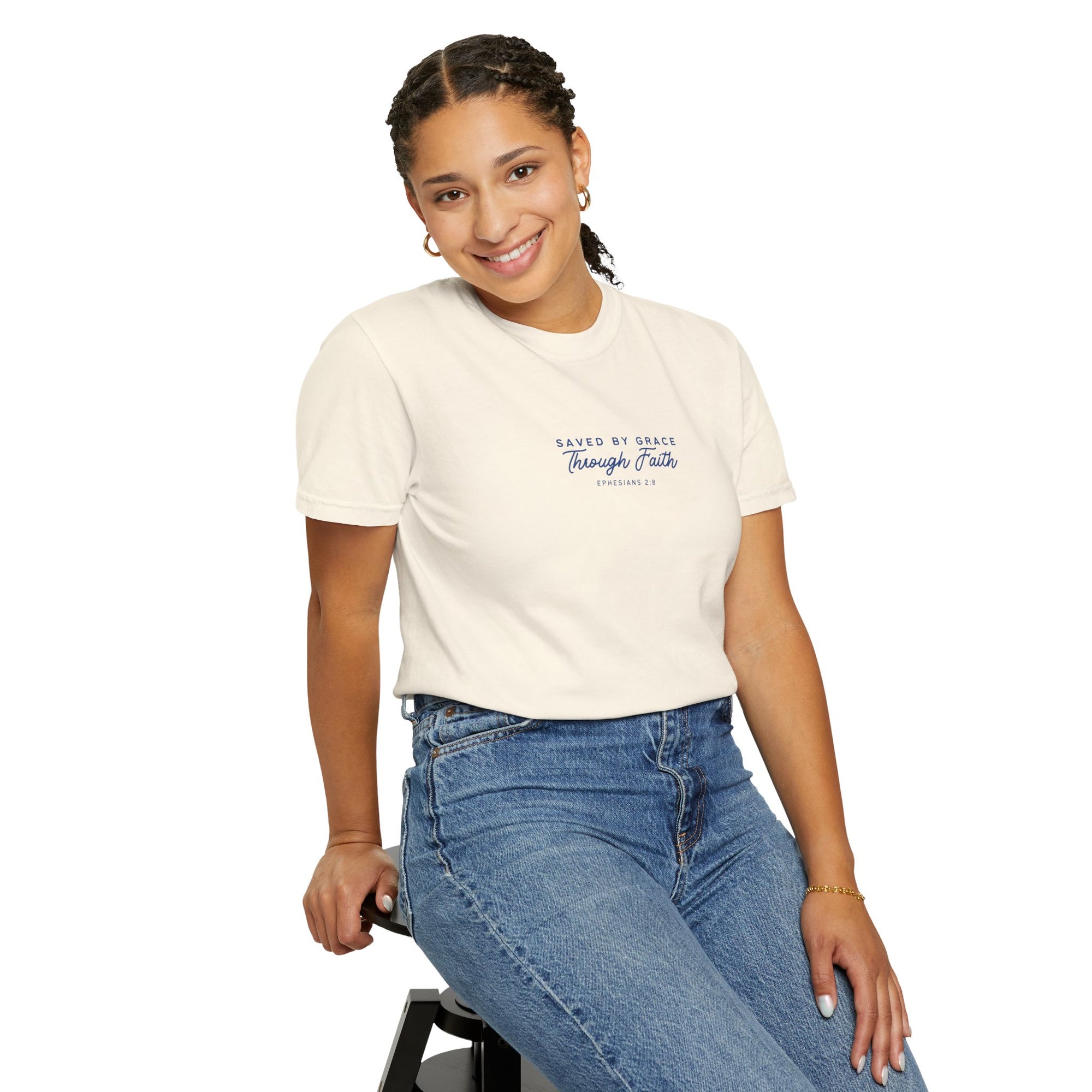 Ephesians 2:8 • Comfort Colors Tee