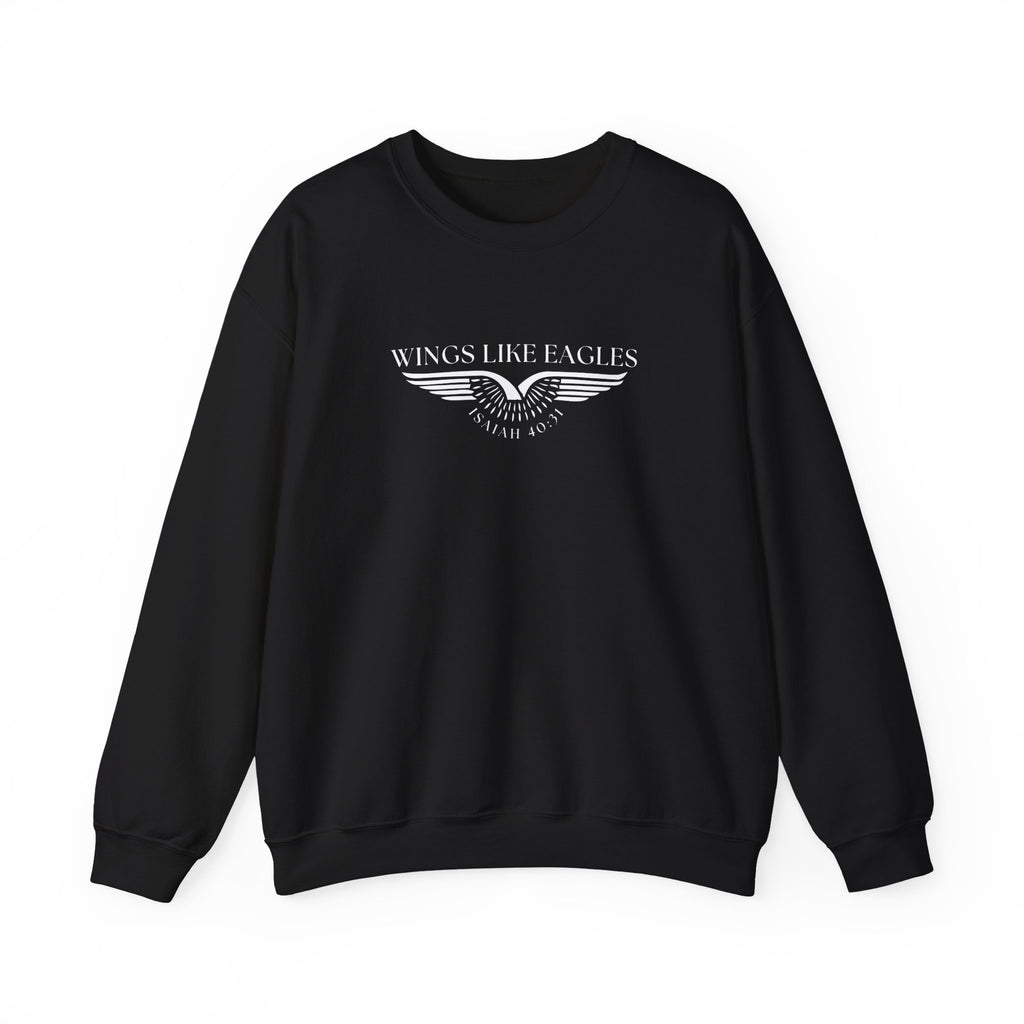 Isaiah 40:31 • Crewneck Sweatshirt
