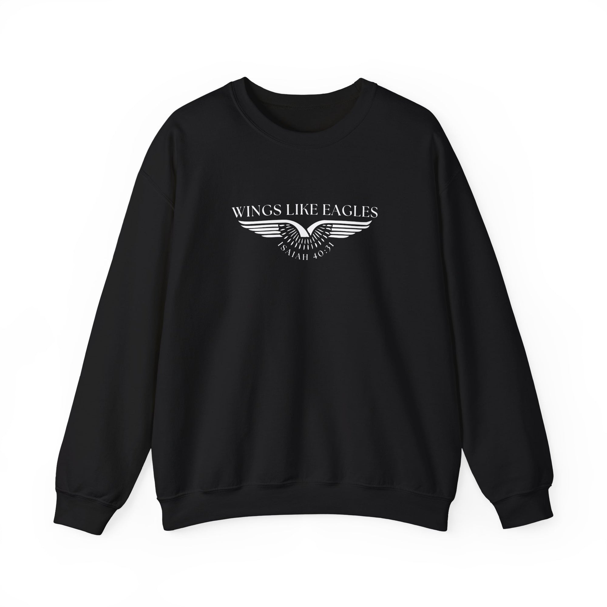 Isaiah 40:31 • Crewneck Sweatshirt
