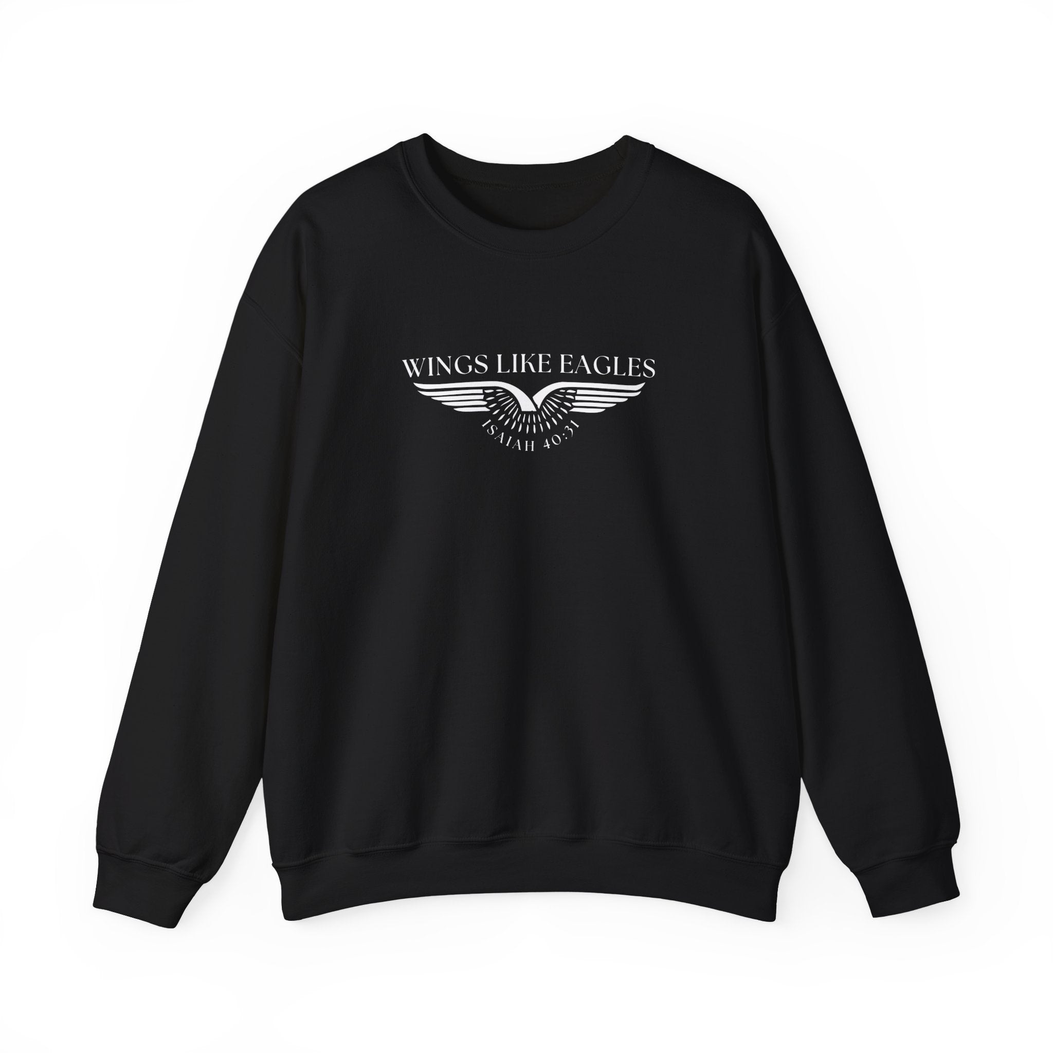 Isaiah 40:31 • Crewneck Sweatshirt