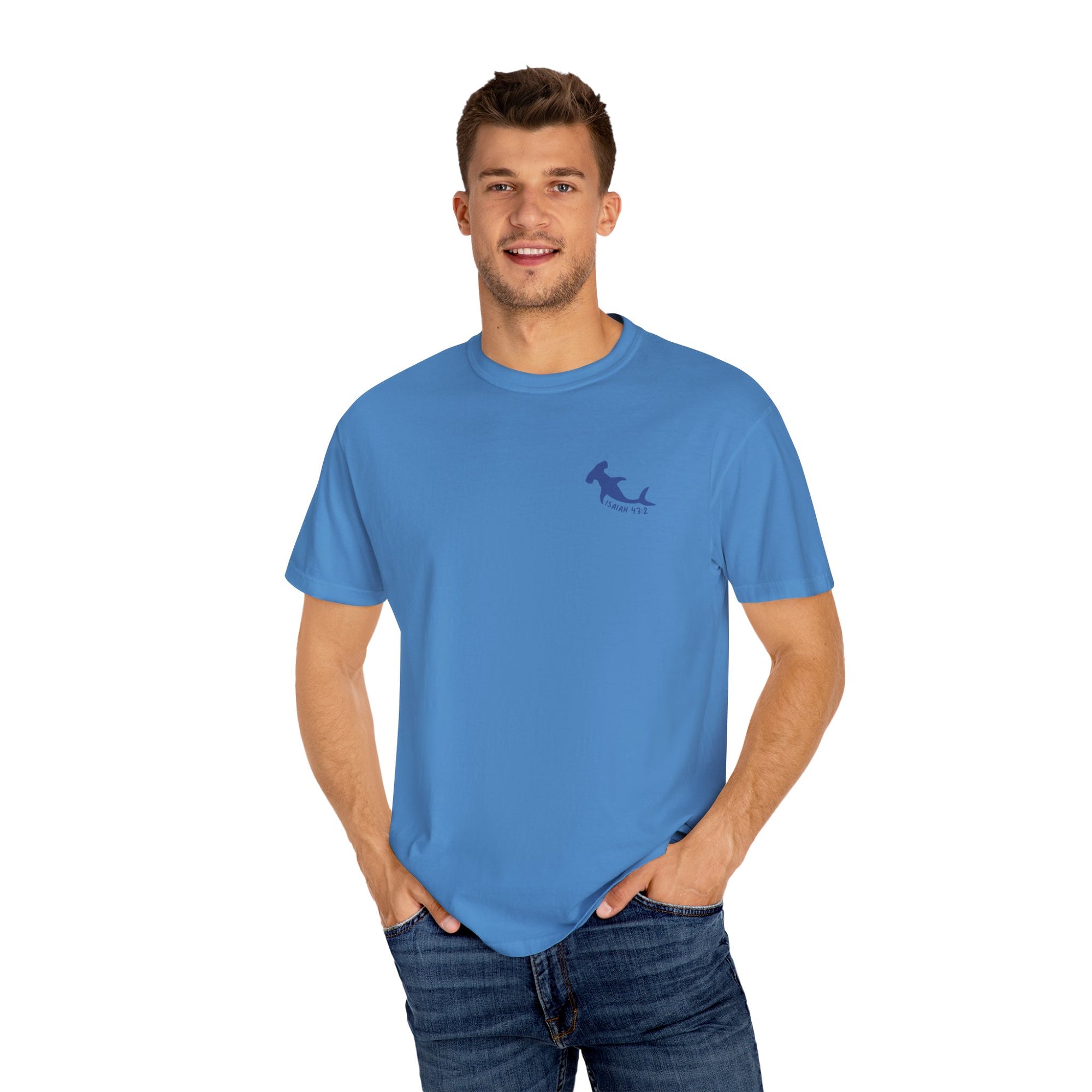 Isaiah 43:2 • Comfort Colors Tee