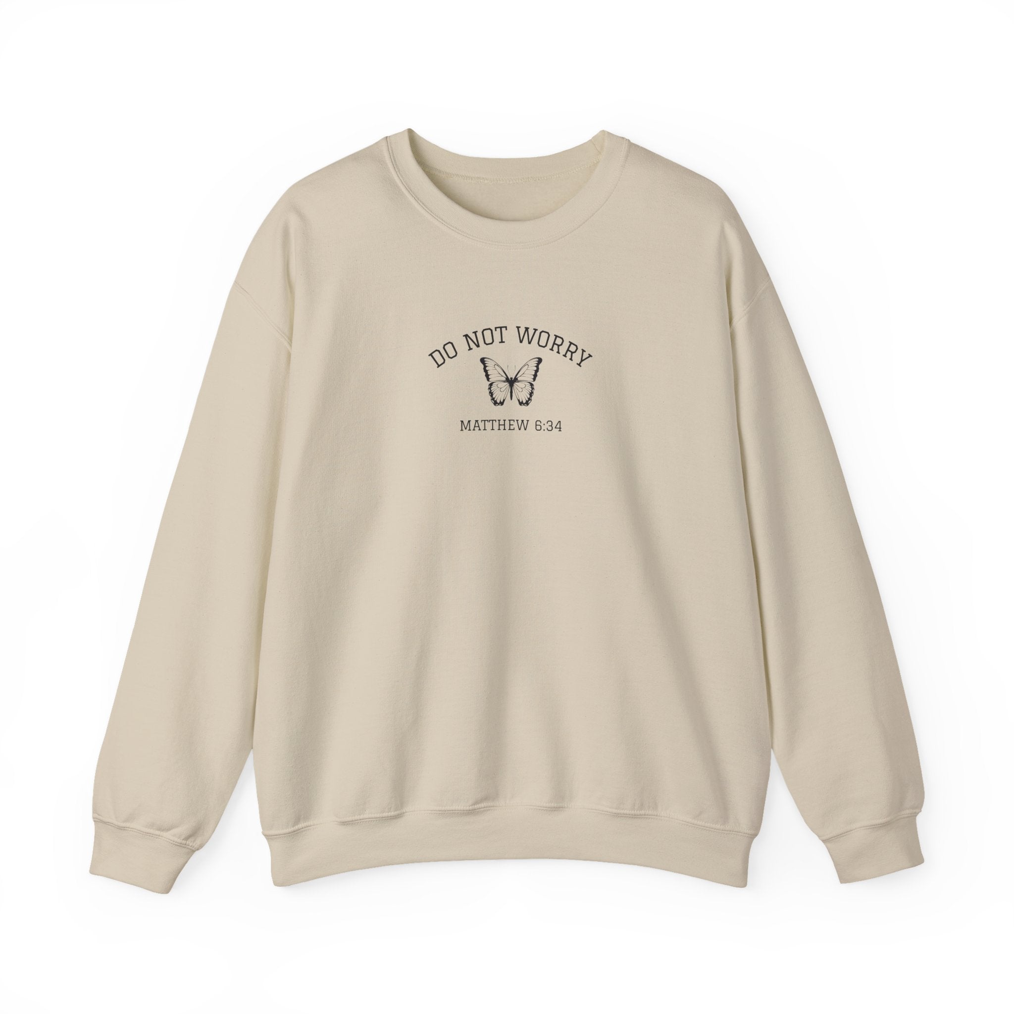 Matthew 6:34 • Crewneck Sweatshirt
