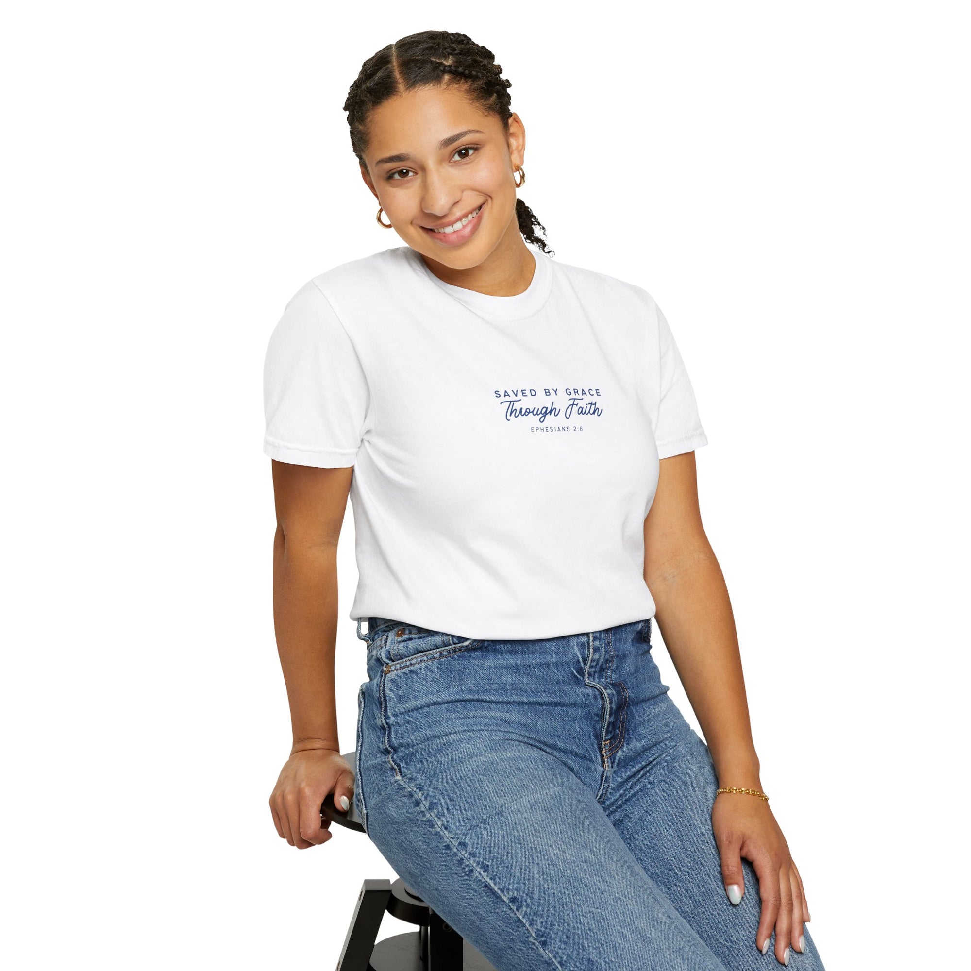 Ephesians 2:8 • Comfort Colors Tee