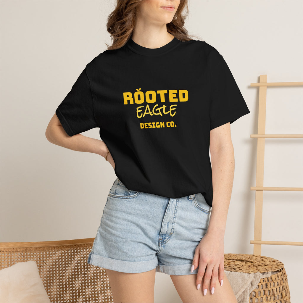 Rooted Eagle • Comfort Colors Tee