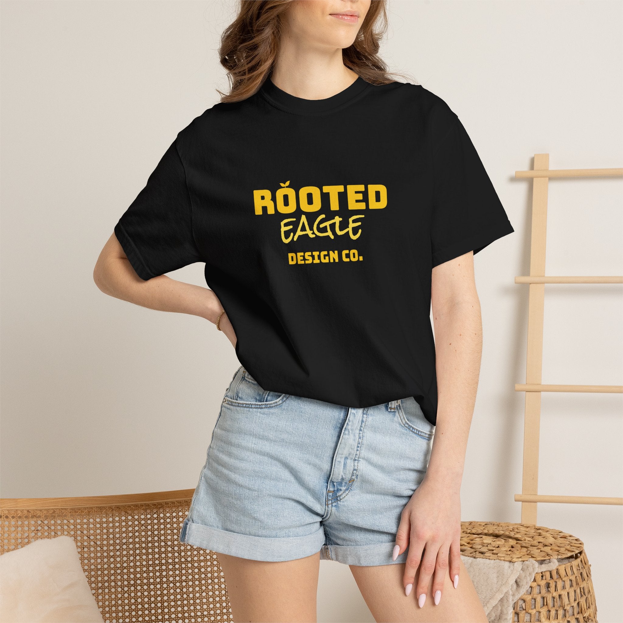 Rooted Eagle • Comfort Colors Tee