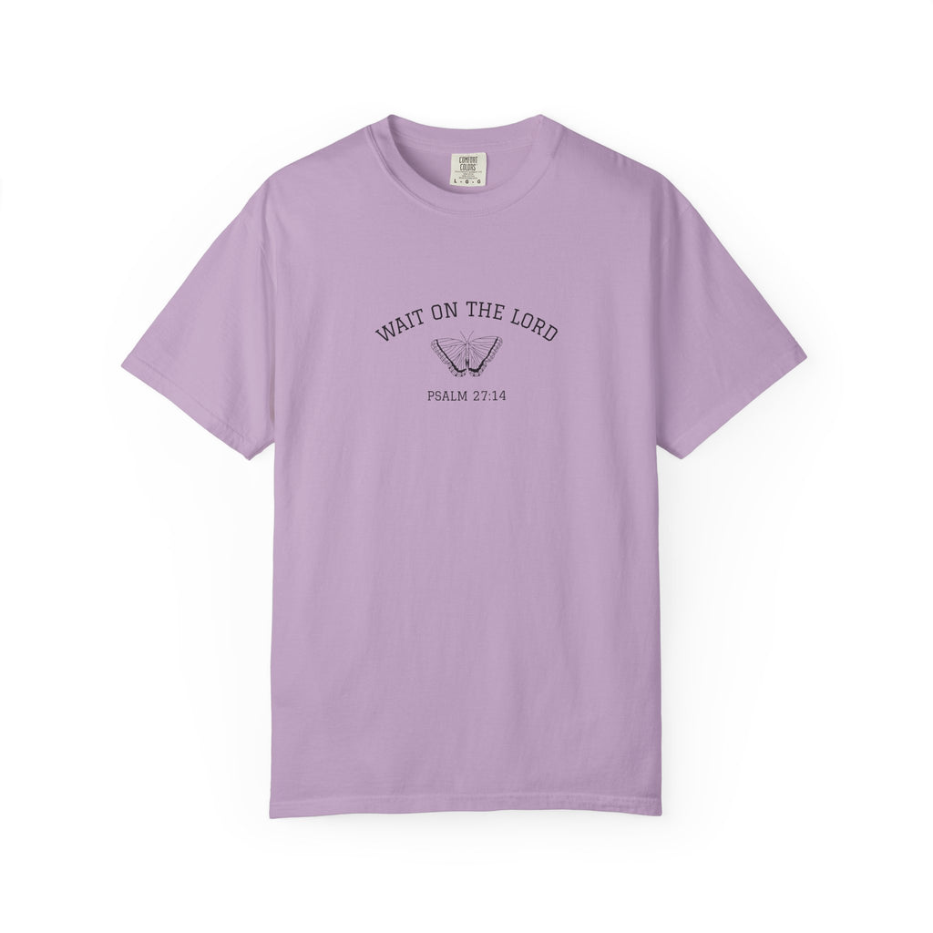 Psalm 27:14 • Comfort Colors Tee