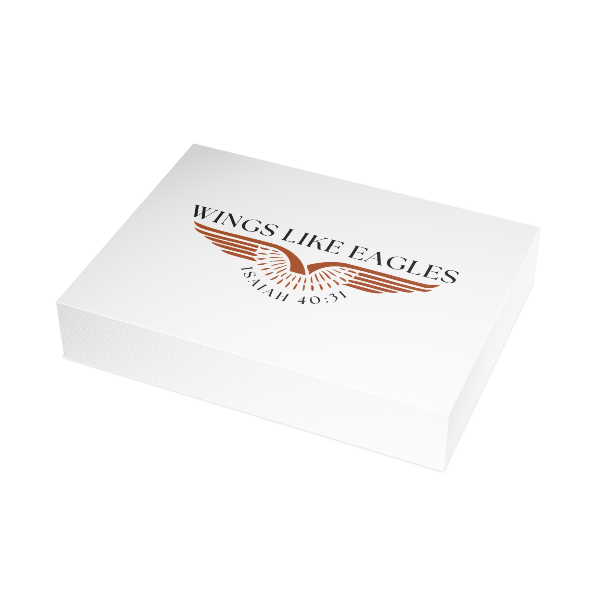 Wings Like Eagles • Postcards