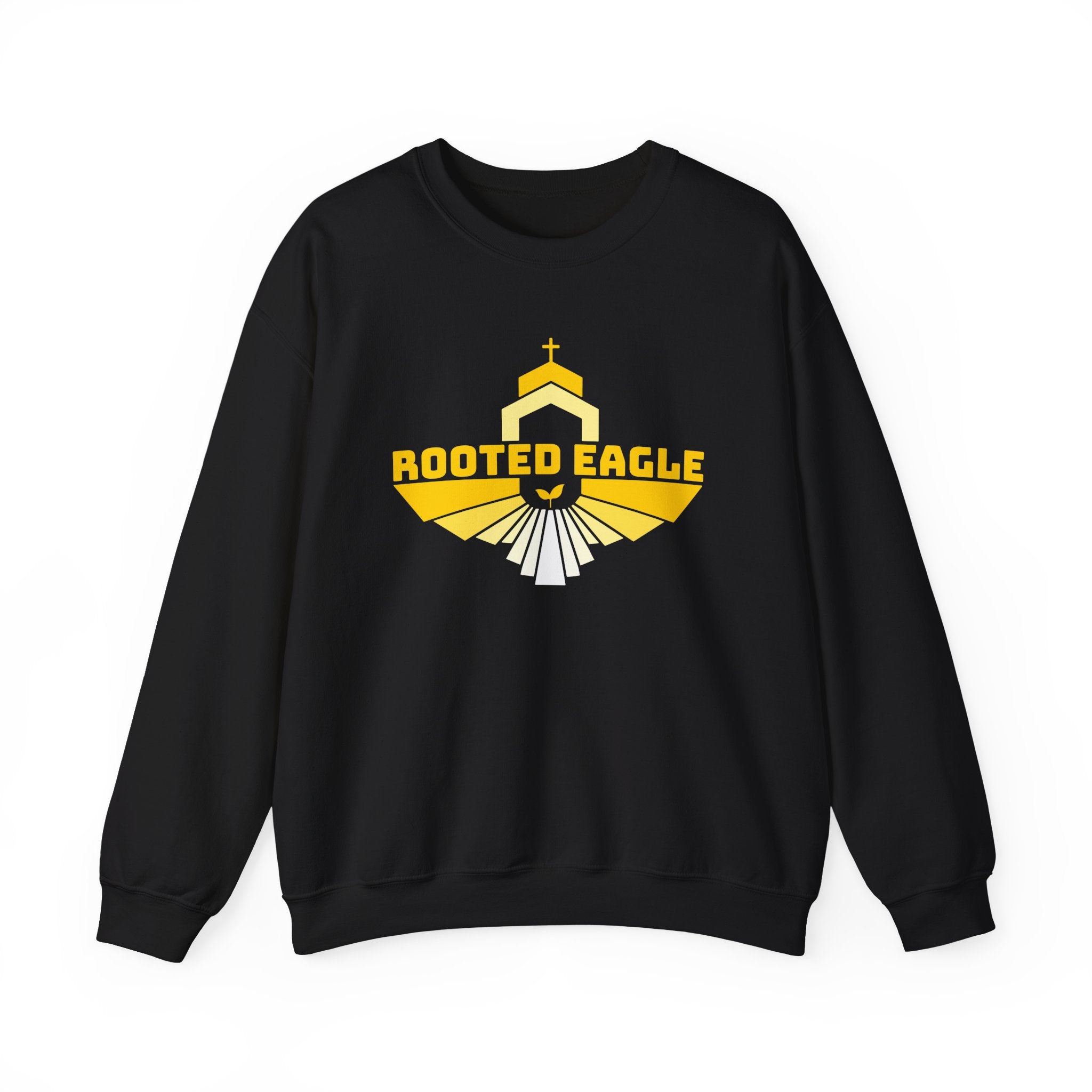 Rooted Eagle • Crewneck Sweatshirt