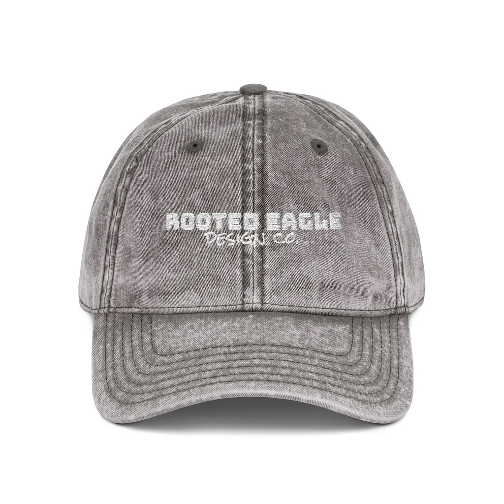 Rooted Eagle • Vintage Embroidered Hat