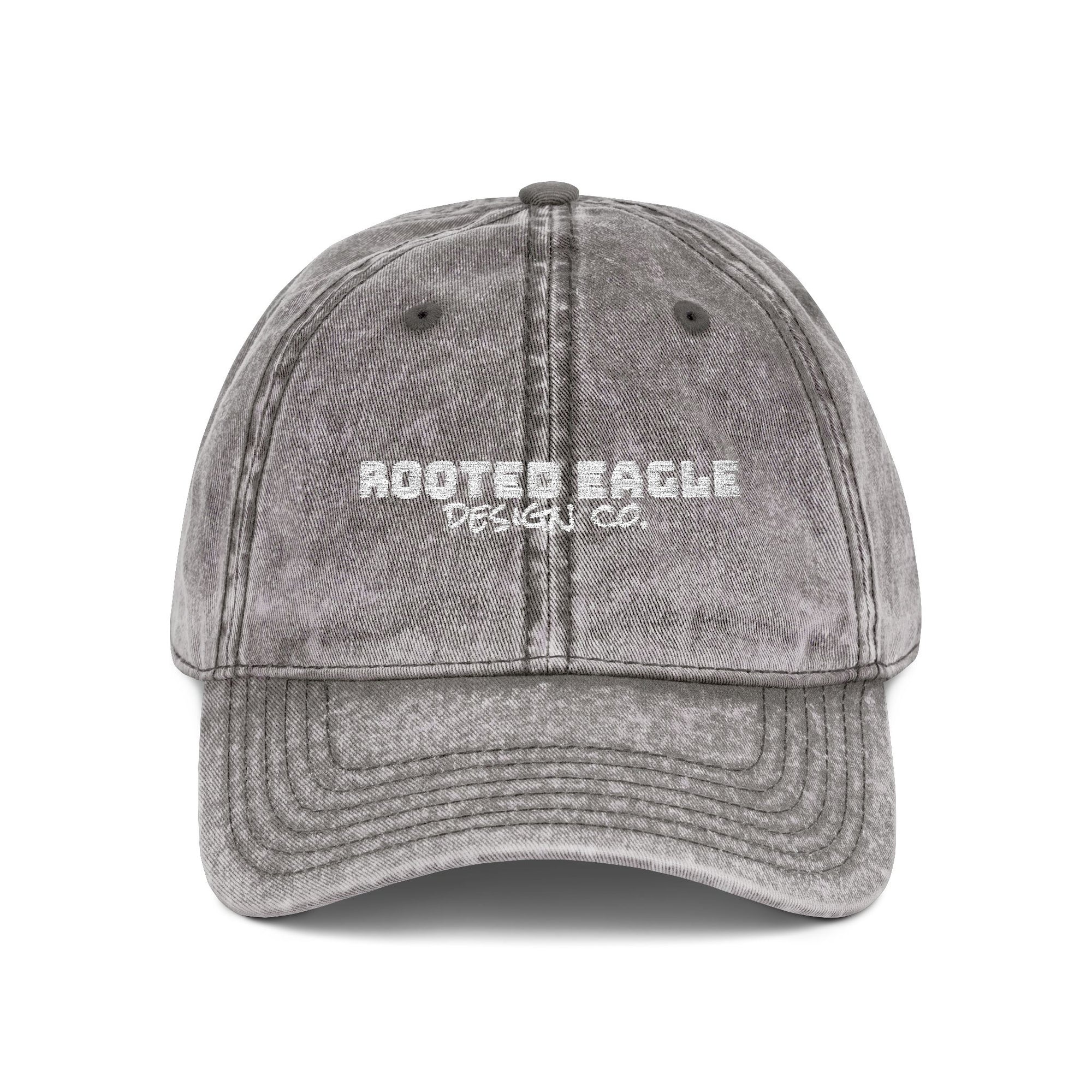 Rooted Eagle • Vintage Embroidered Hat
