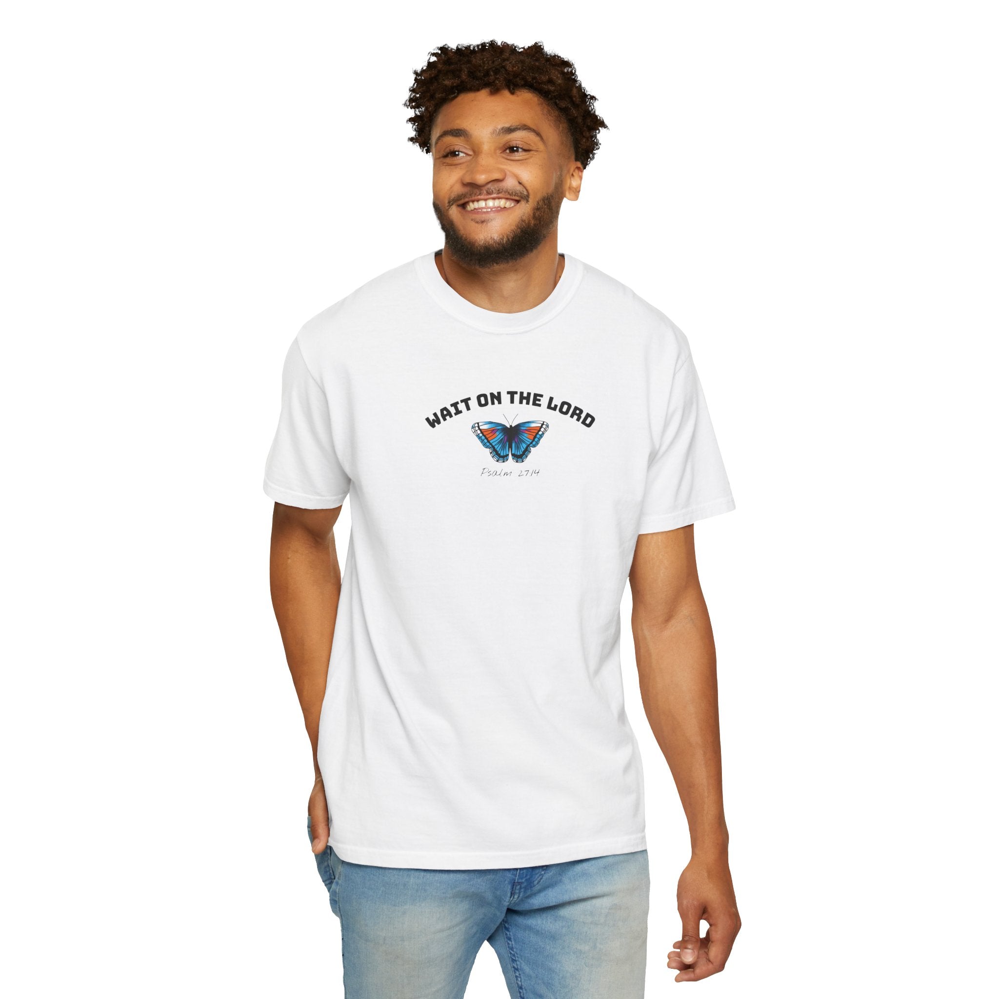 Wait on the Lord • Comfort Colors Tee