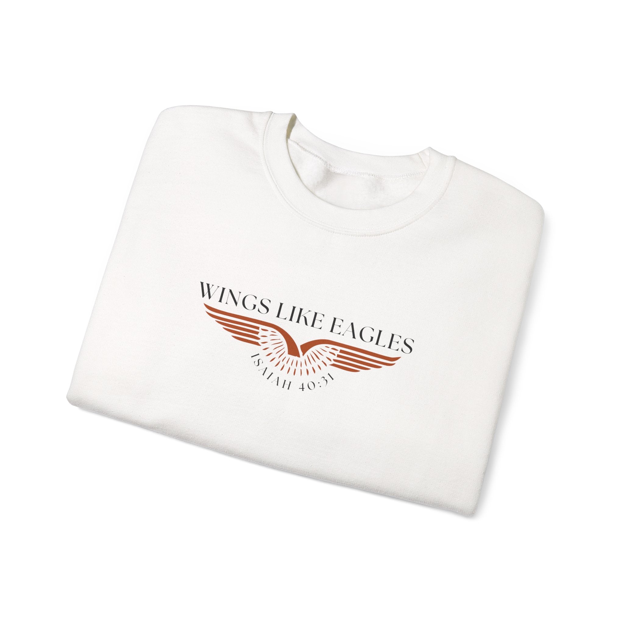 Wings Like Eagles • Sweatshirt