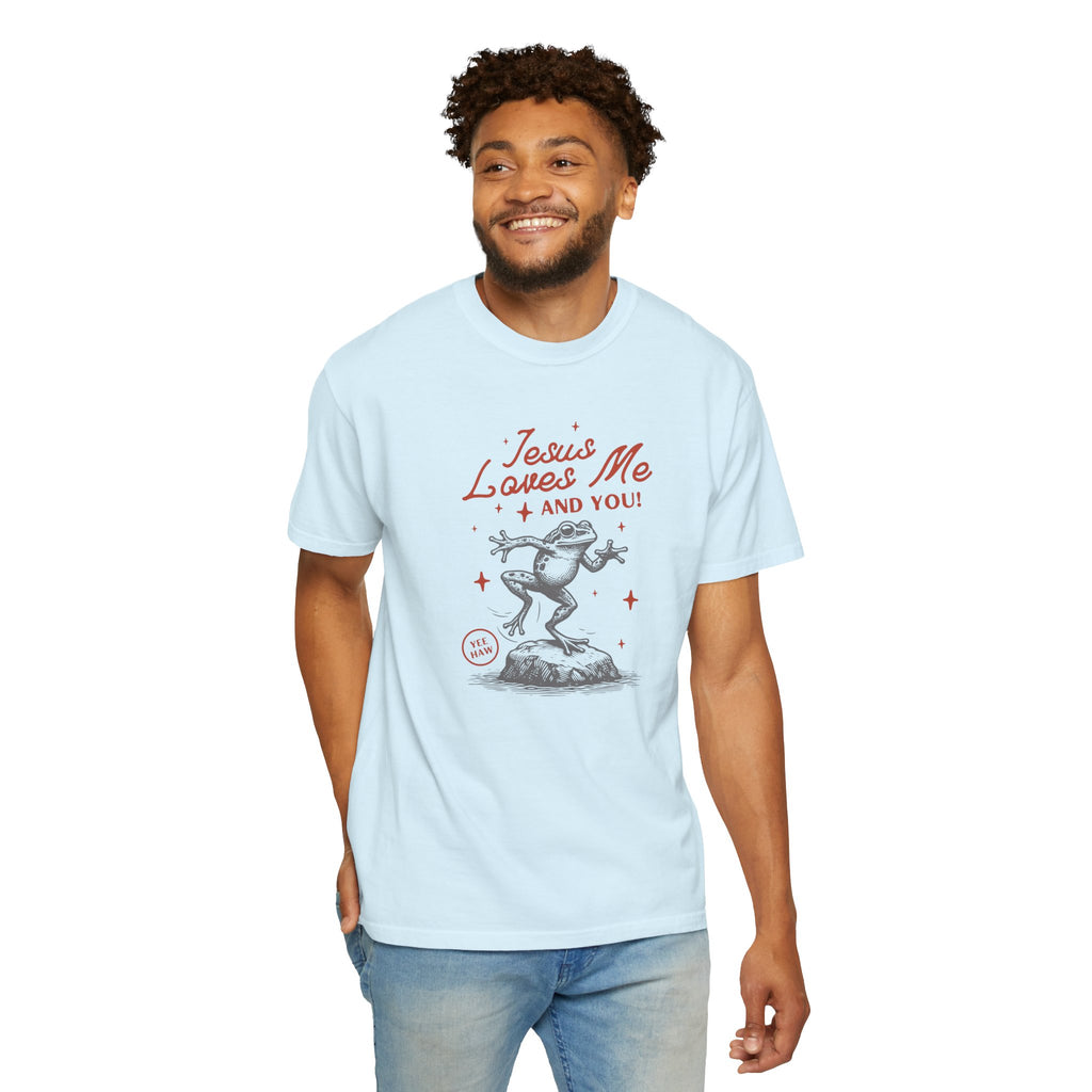 Jesus Loves Me • Comfort Colors Tee