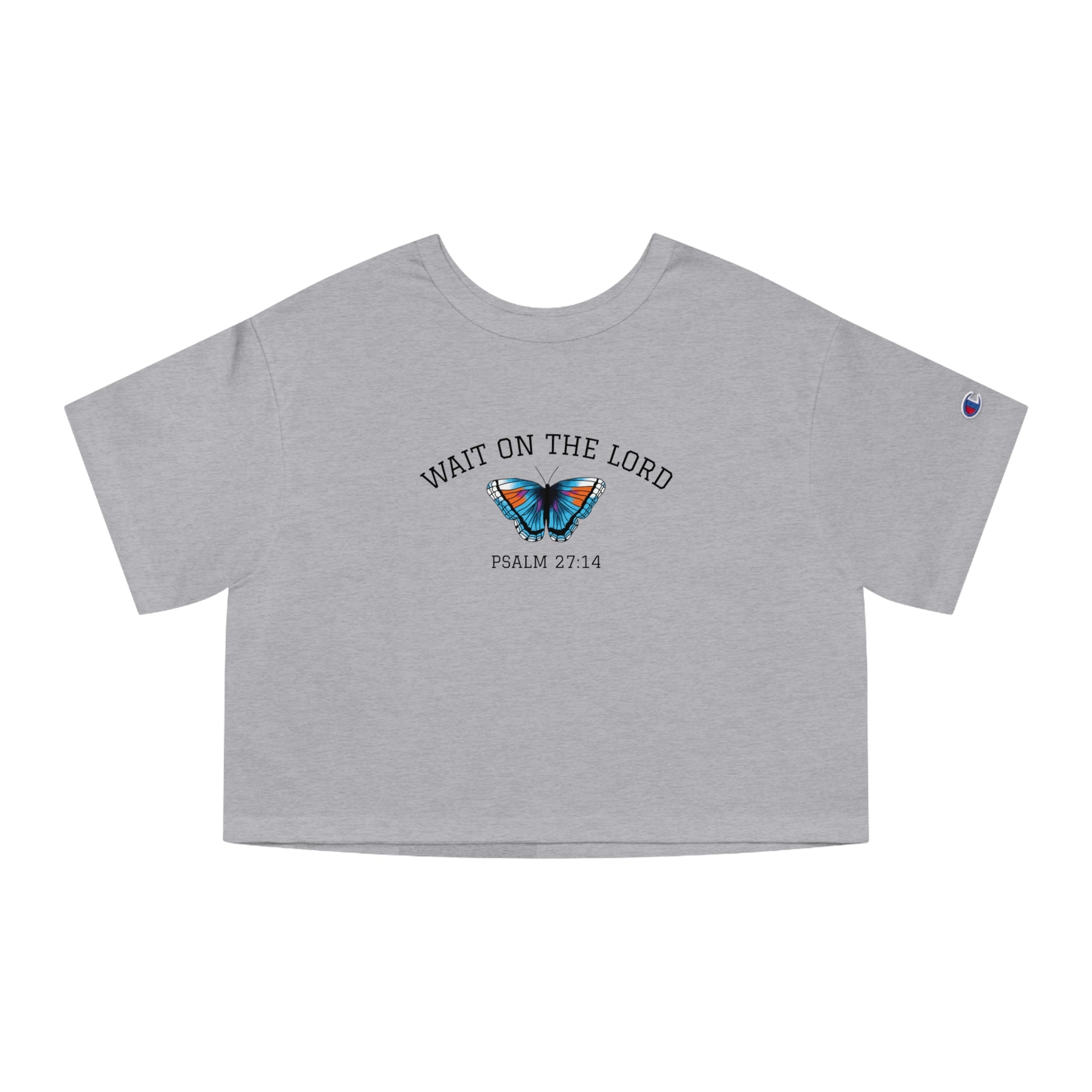 Wait on the Lord • Crop Top