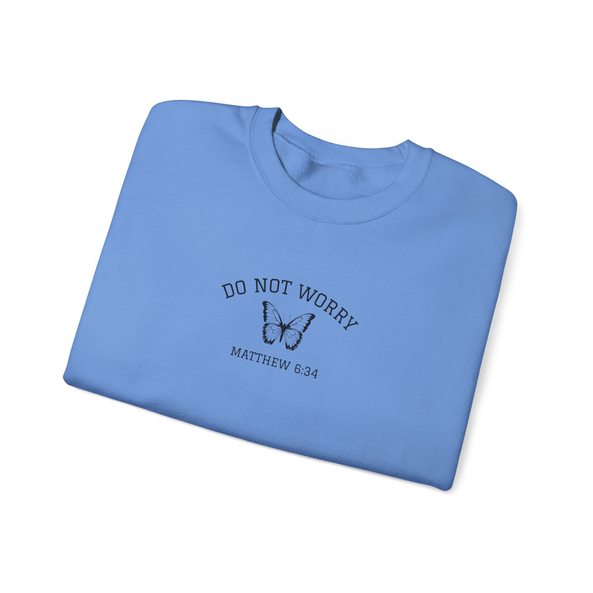 Matthew 6:34 • Crewneck Sweatshirt