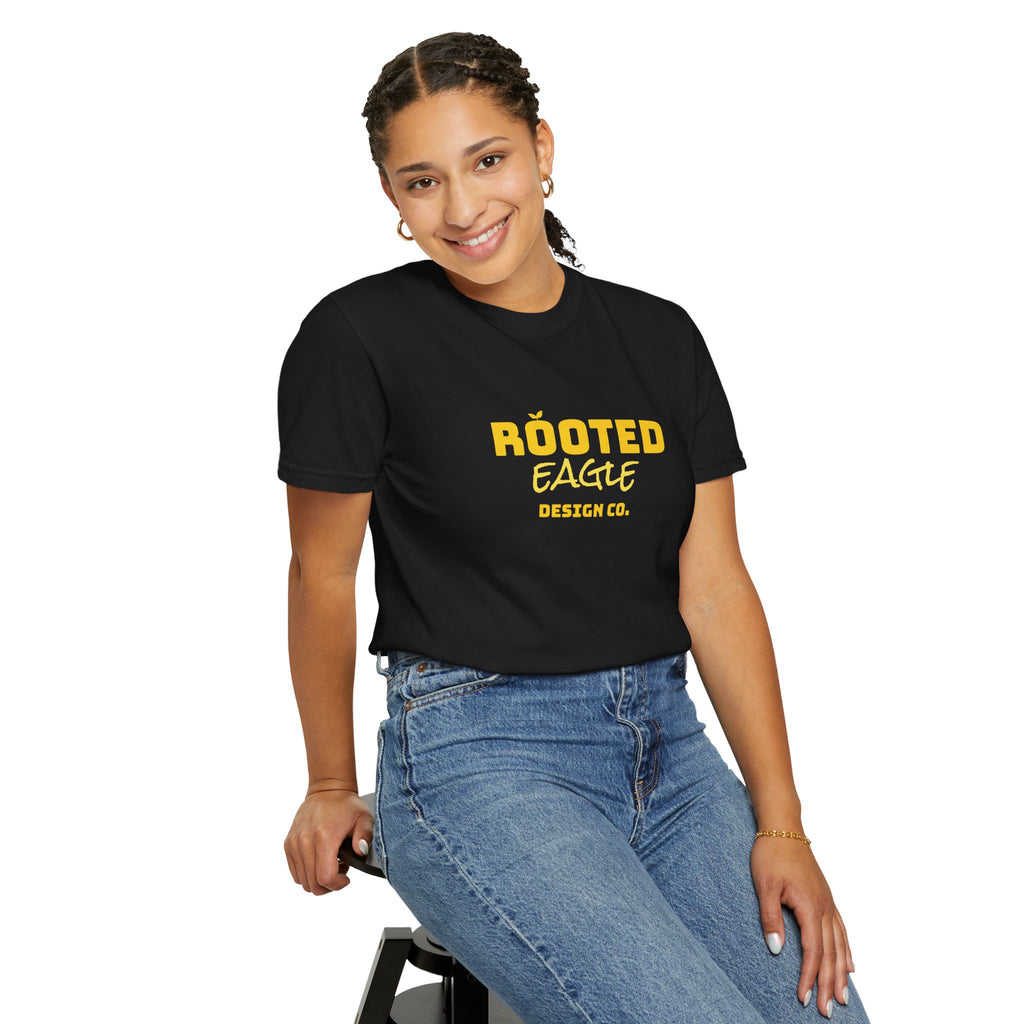 Rooted Eagle • Comfort Colors Tee
