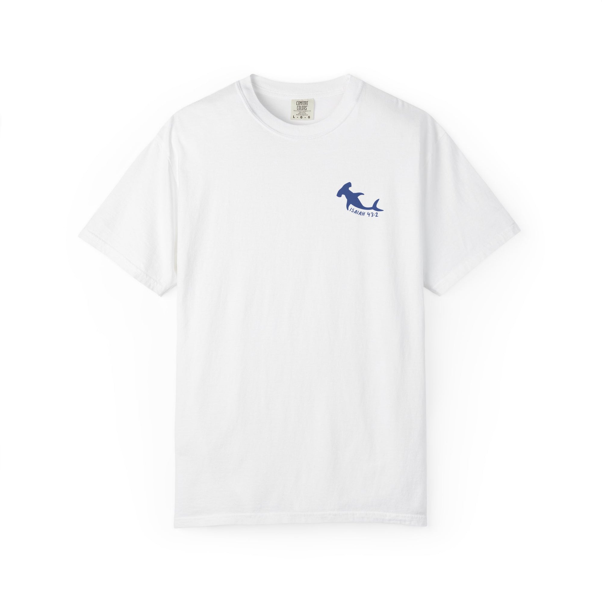 Isaiah 43:2 • Comfort Colors Tee