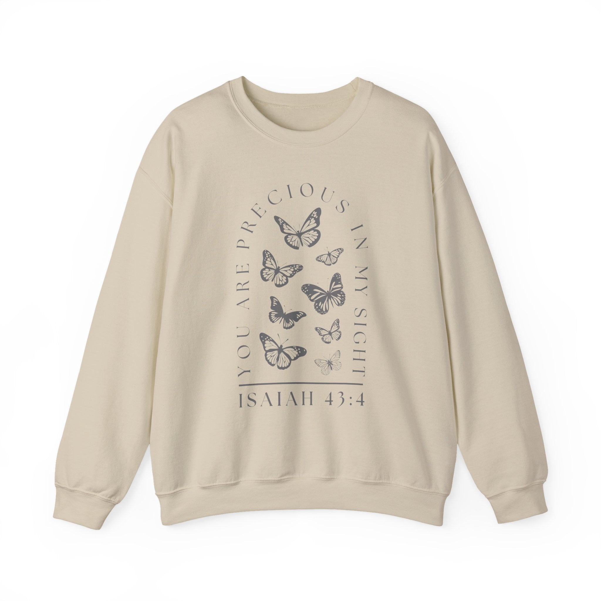 Isaiah 43:4 • Crewneck Sweatshirt