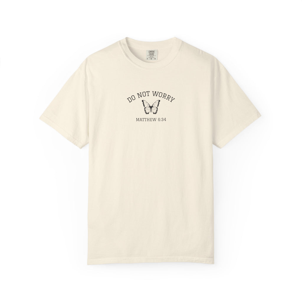Matthew 6:34 • Comfort Colors Tee