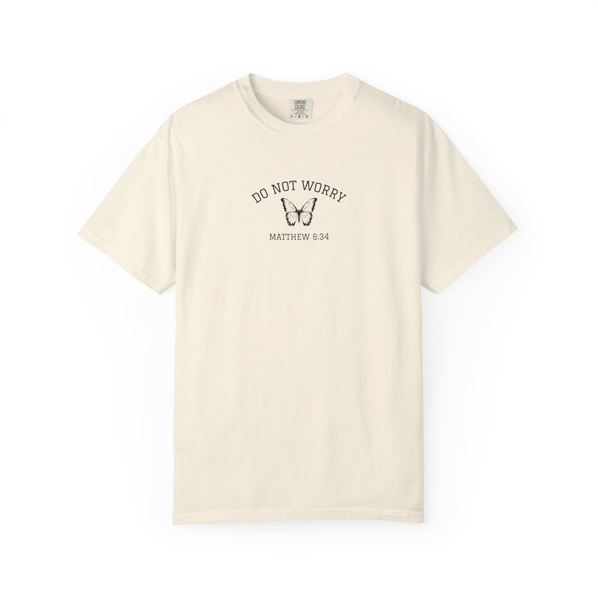 Matthew 6:34 • Comfort Colors Tee