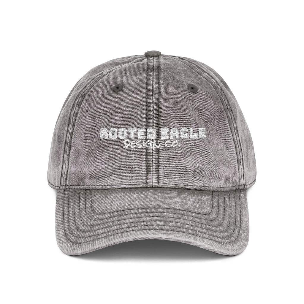 Rooted Eagle • Vintage Embroidered Hat