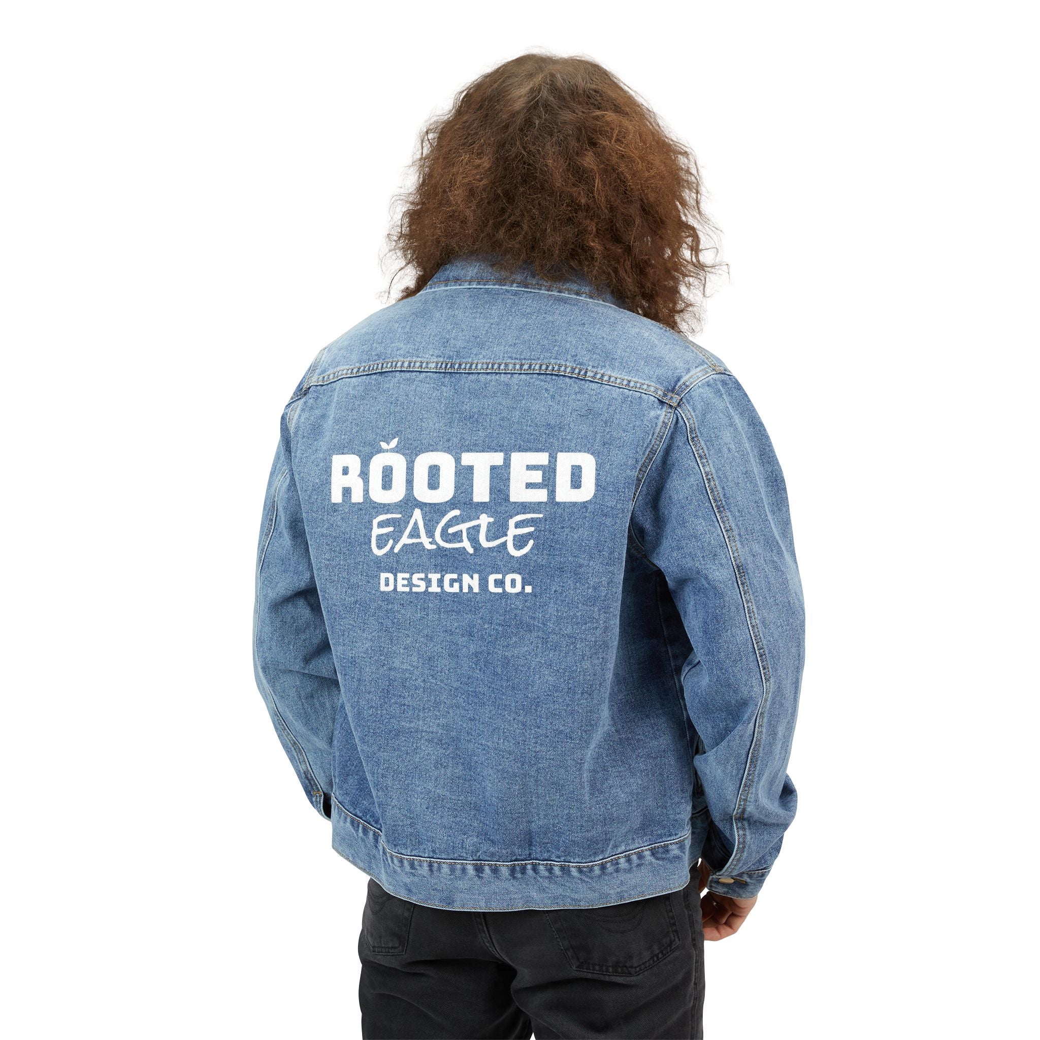Rooted Eagle • Denim Jacket