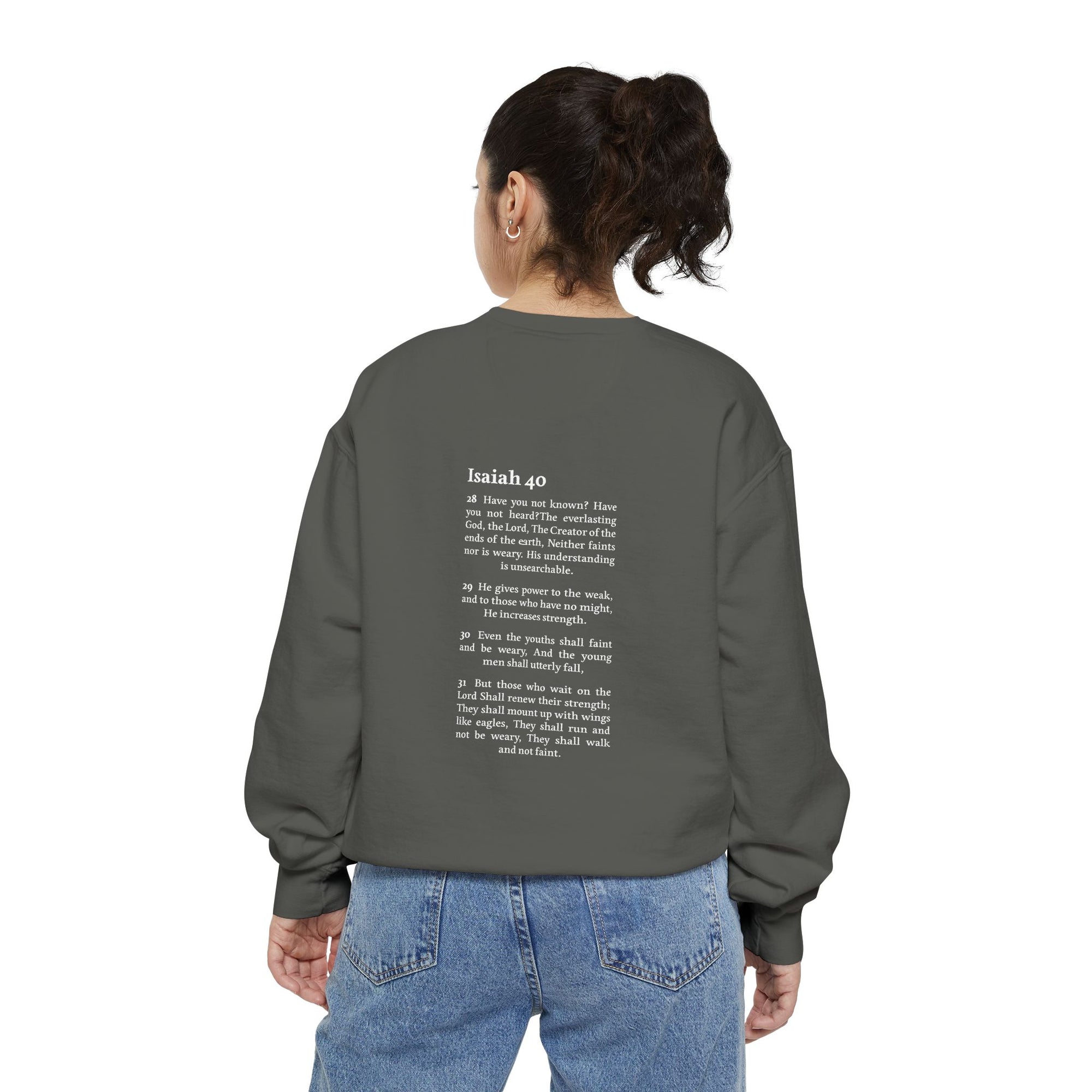 Rooted Eagle • Comfort Colors Sweatshirt