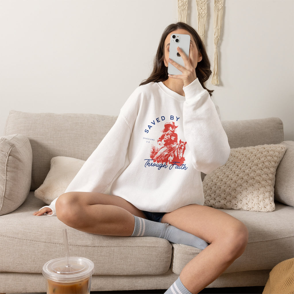Saved by Grace • Sweatshirt